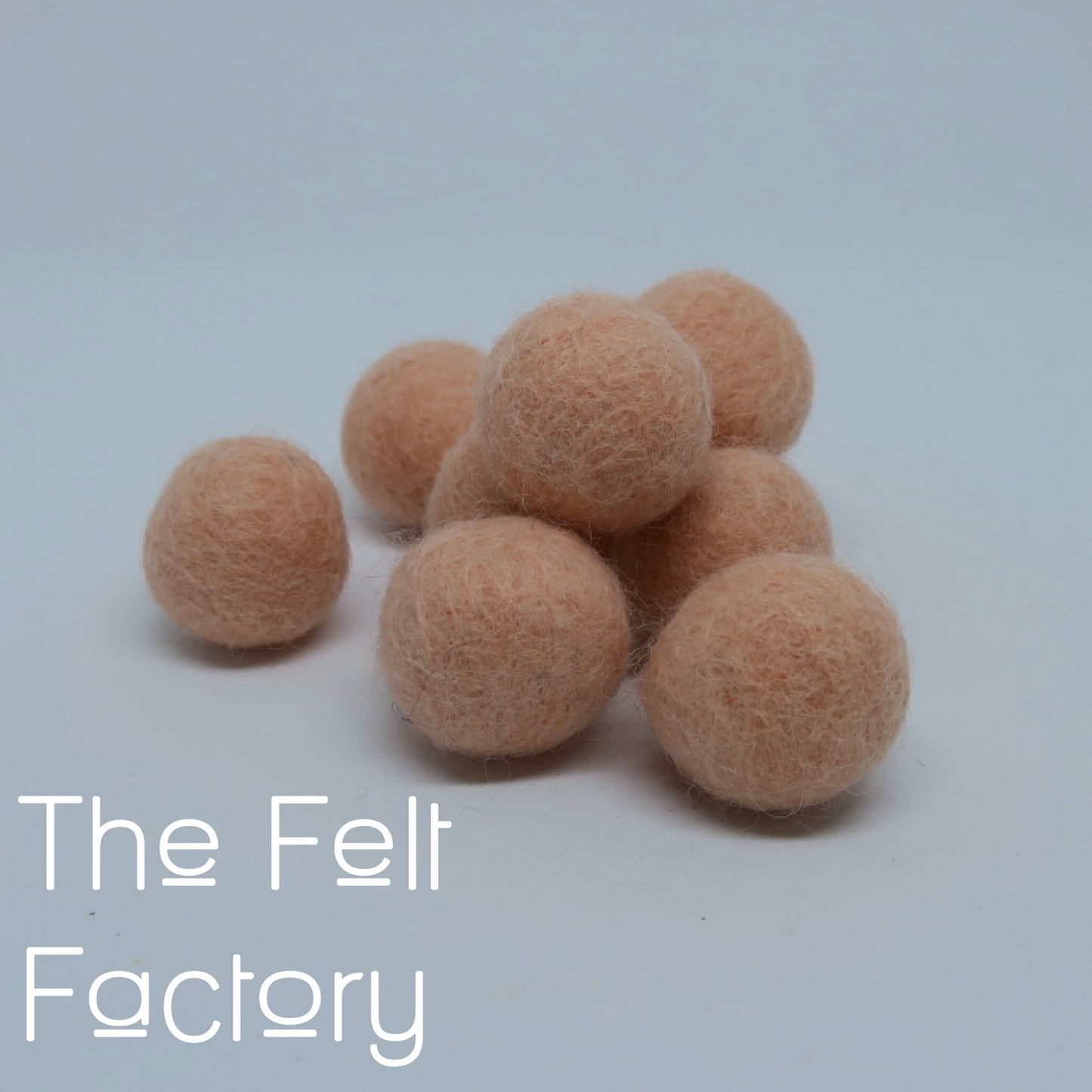 Felt Balls - Blush