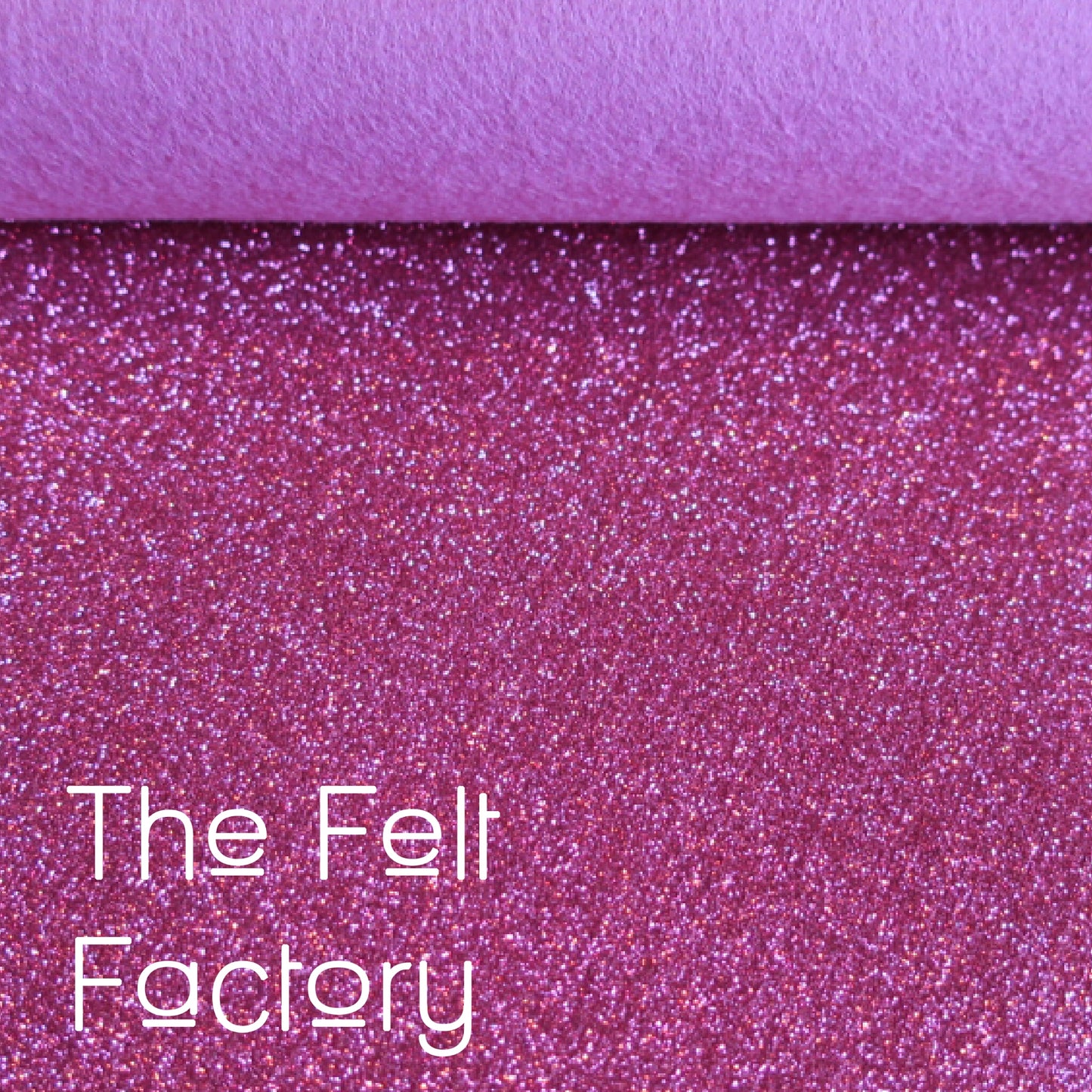 Glitter Felt - Blush