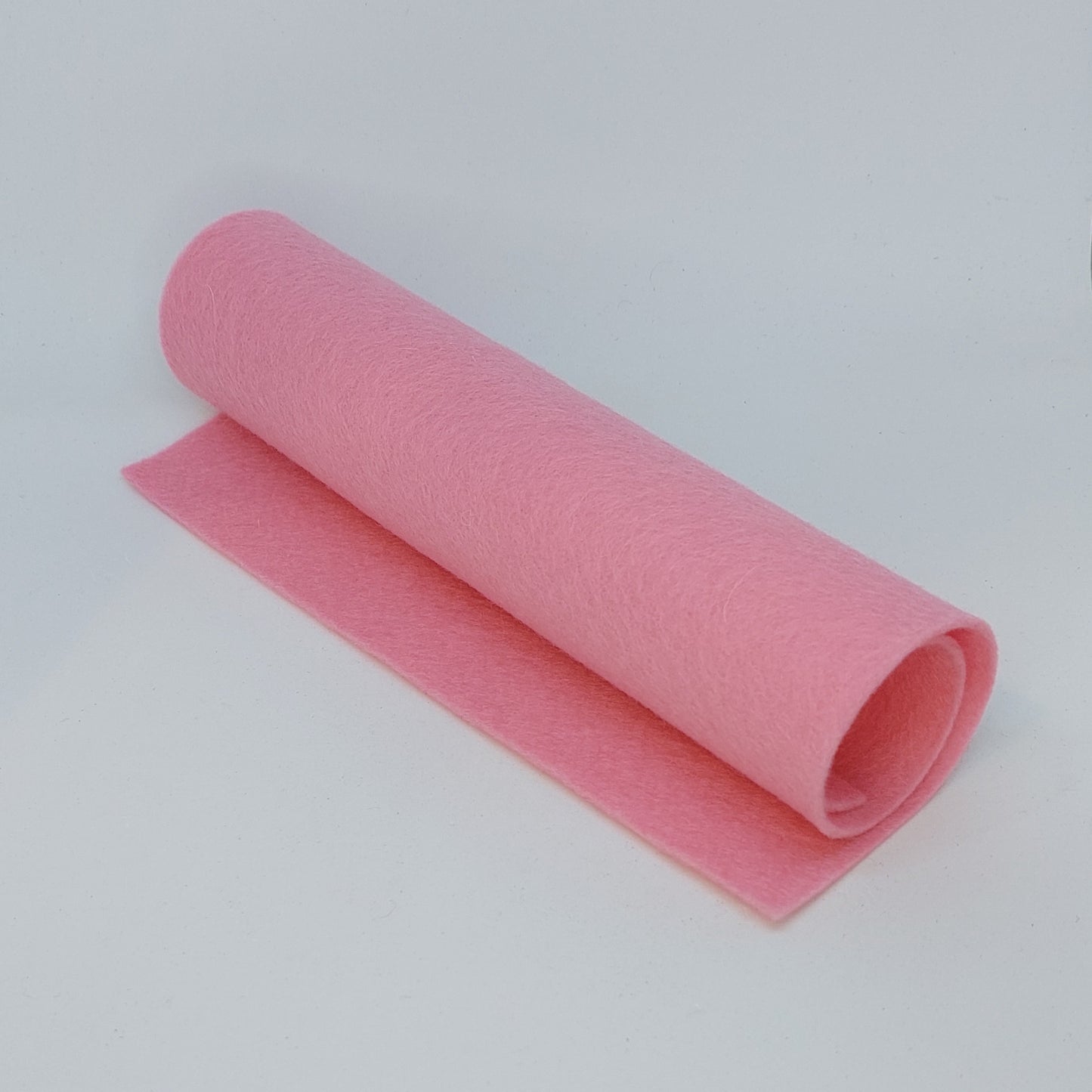 100% Merino Wool Felt Sheet - Bubblegum