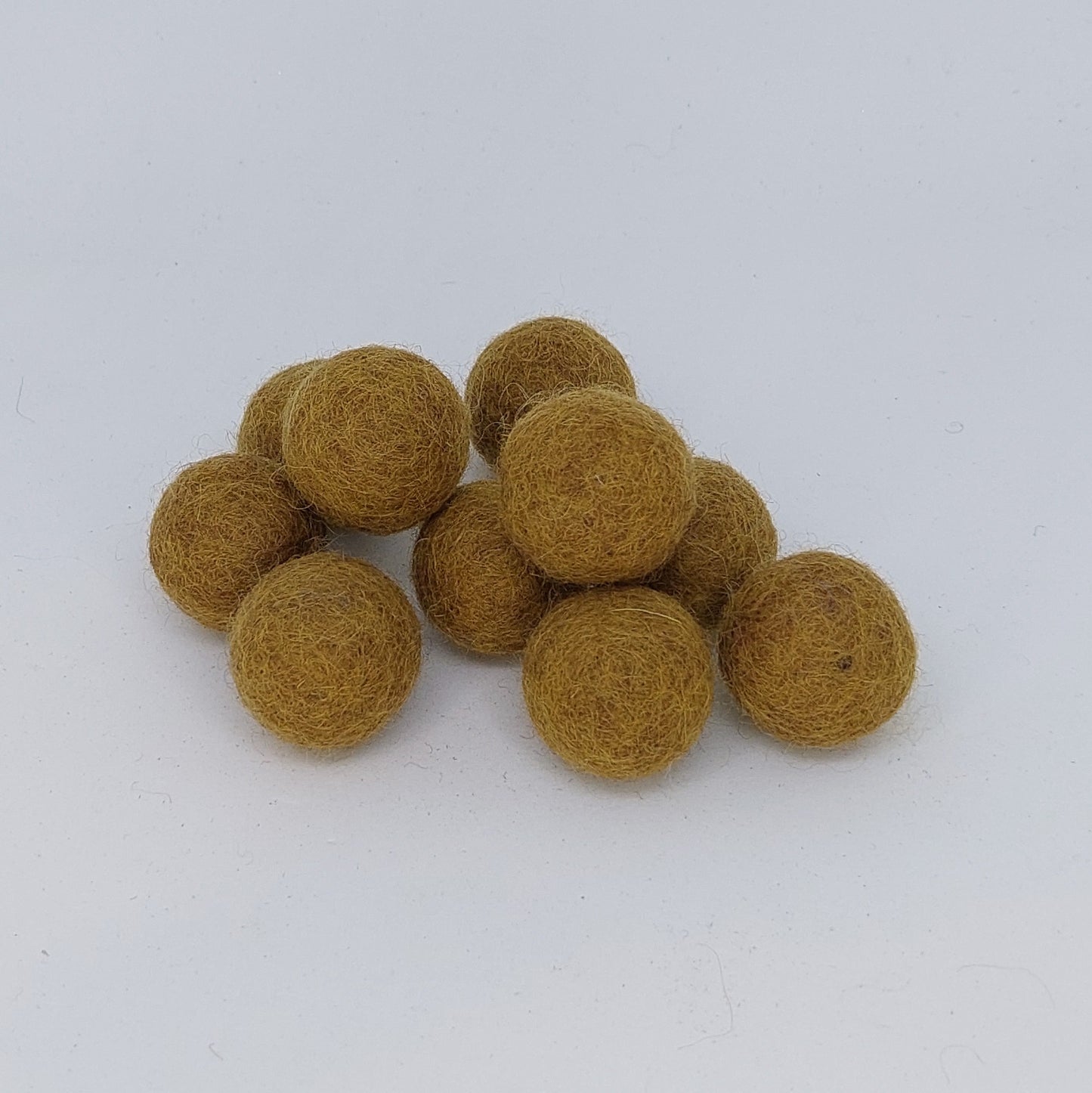 Felt Balls - Camel