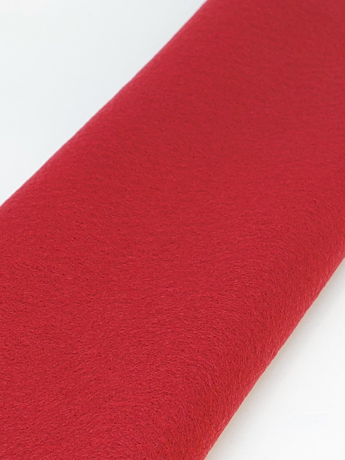 Acrylic Felt Sheet - Cardinal