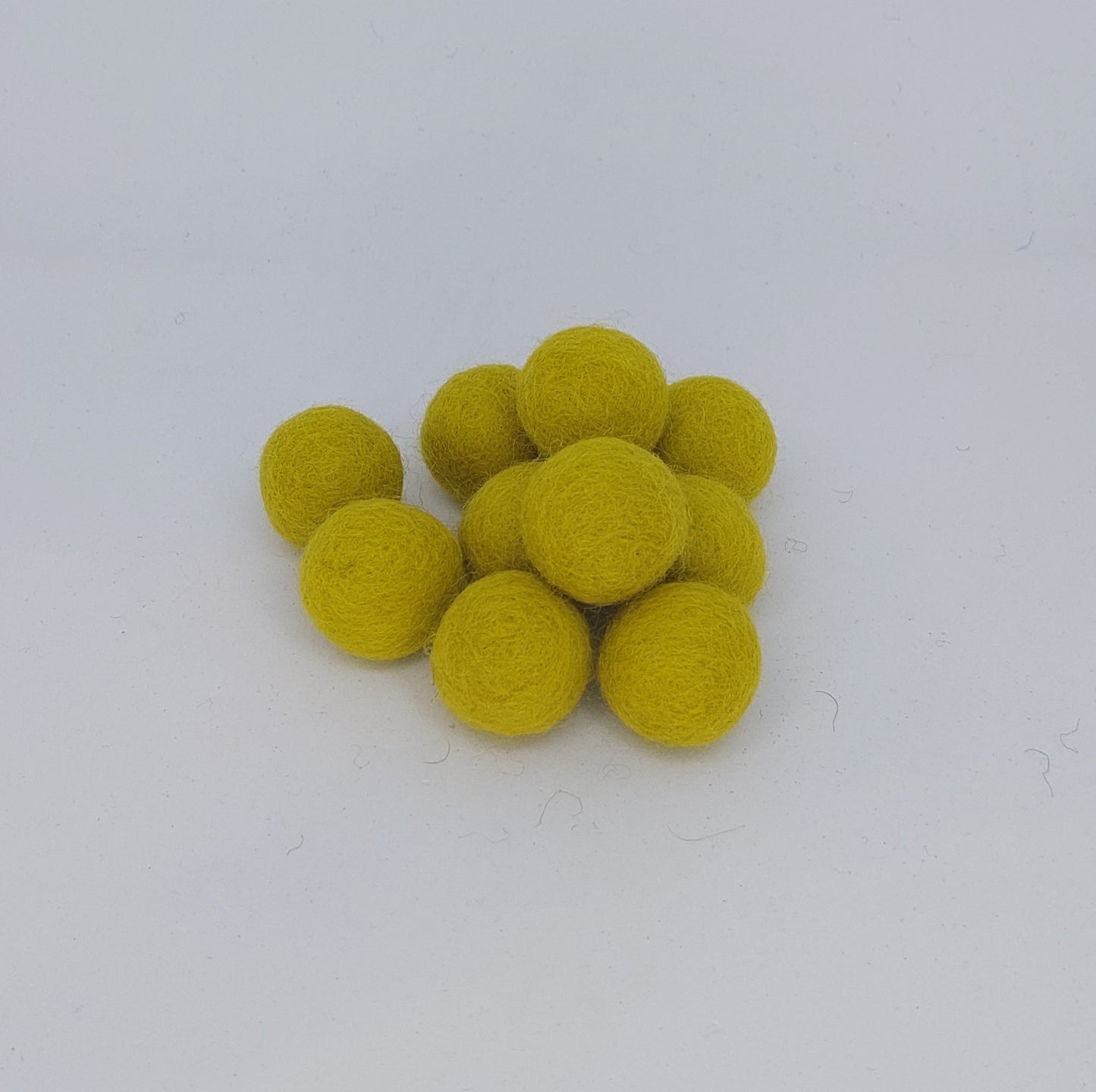 Felt Balls - Chartreuse