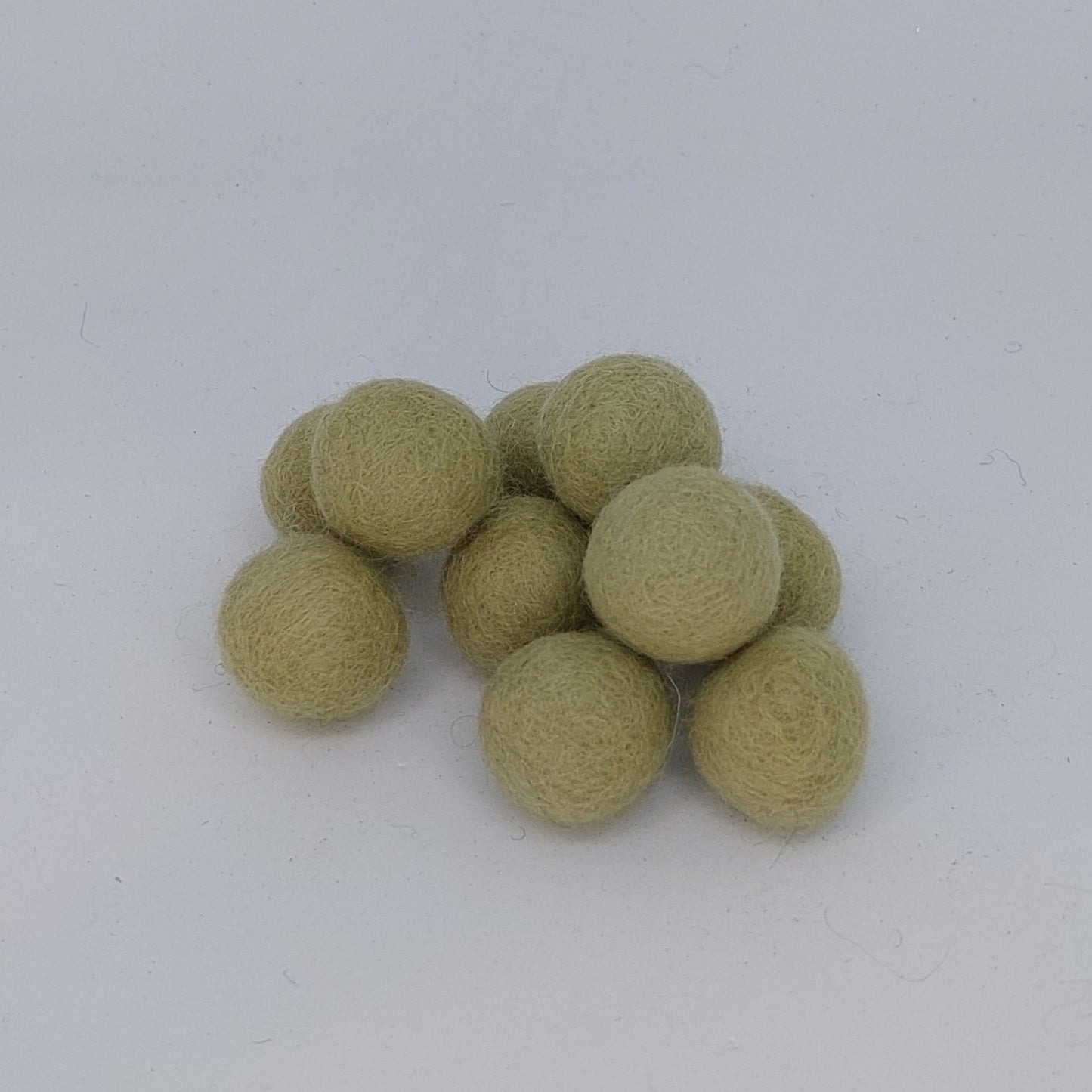 Felt Balls - Clay
