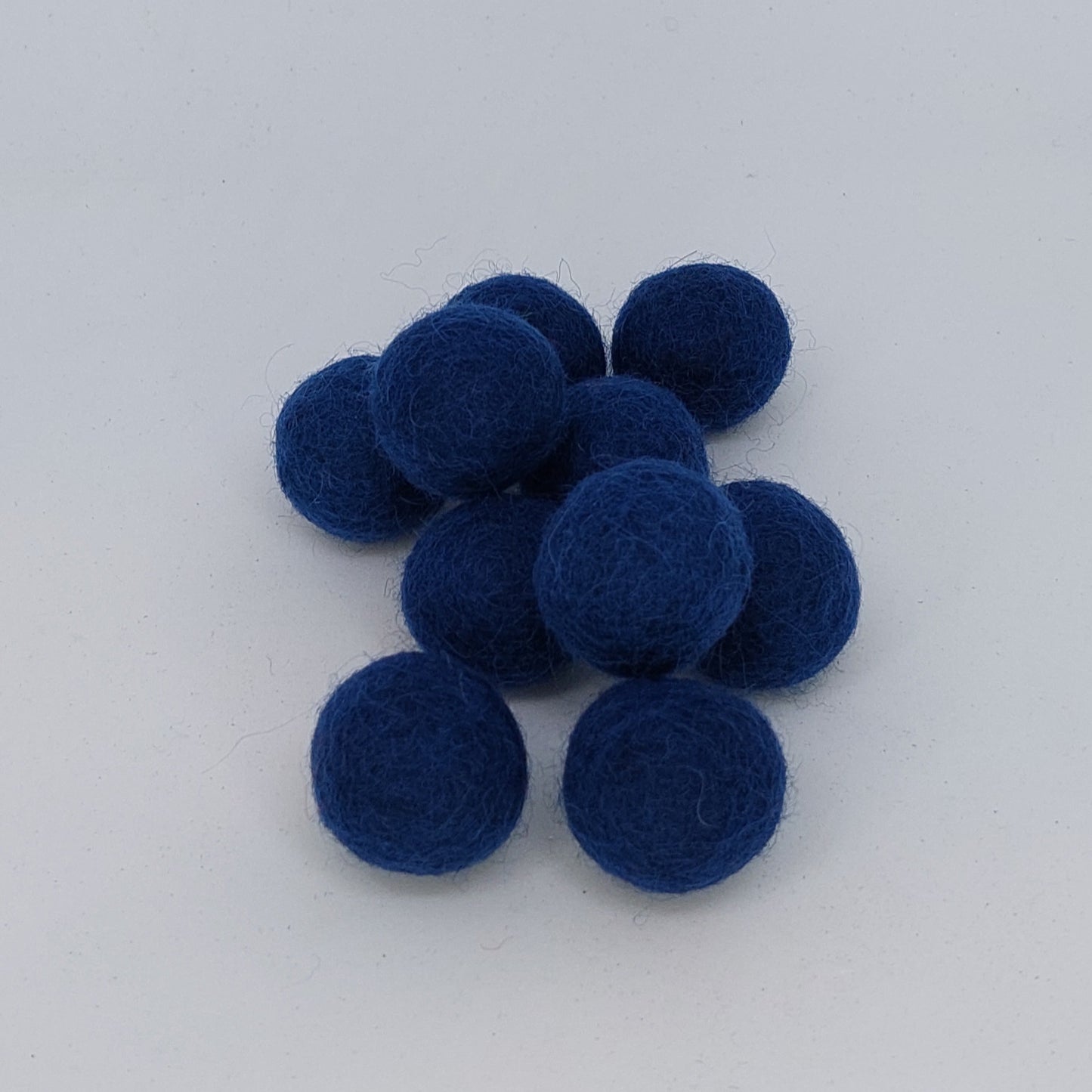 Felt Balls - Cobalt