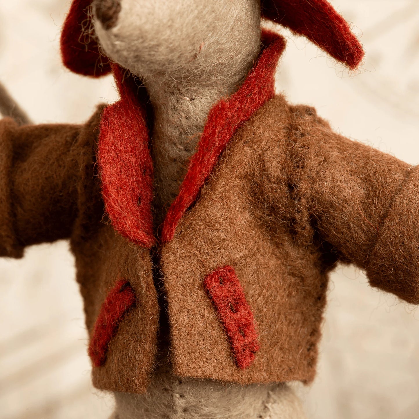 Little Mouse The Aviator Felt Craft Kit - Corinne Lapierre