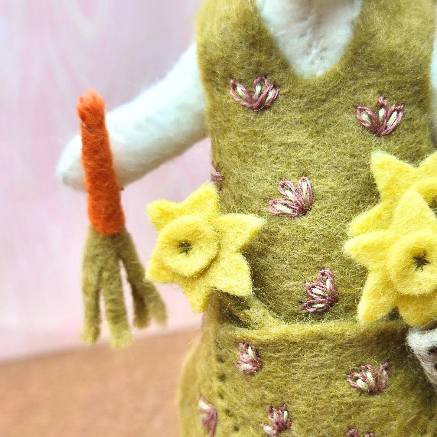 Little Mouse is a Bunny Felt Craft Kit - Corinne Lapierre