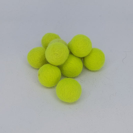 Felt Balls - Dandelion