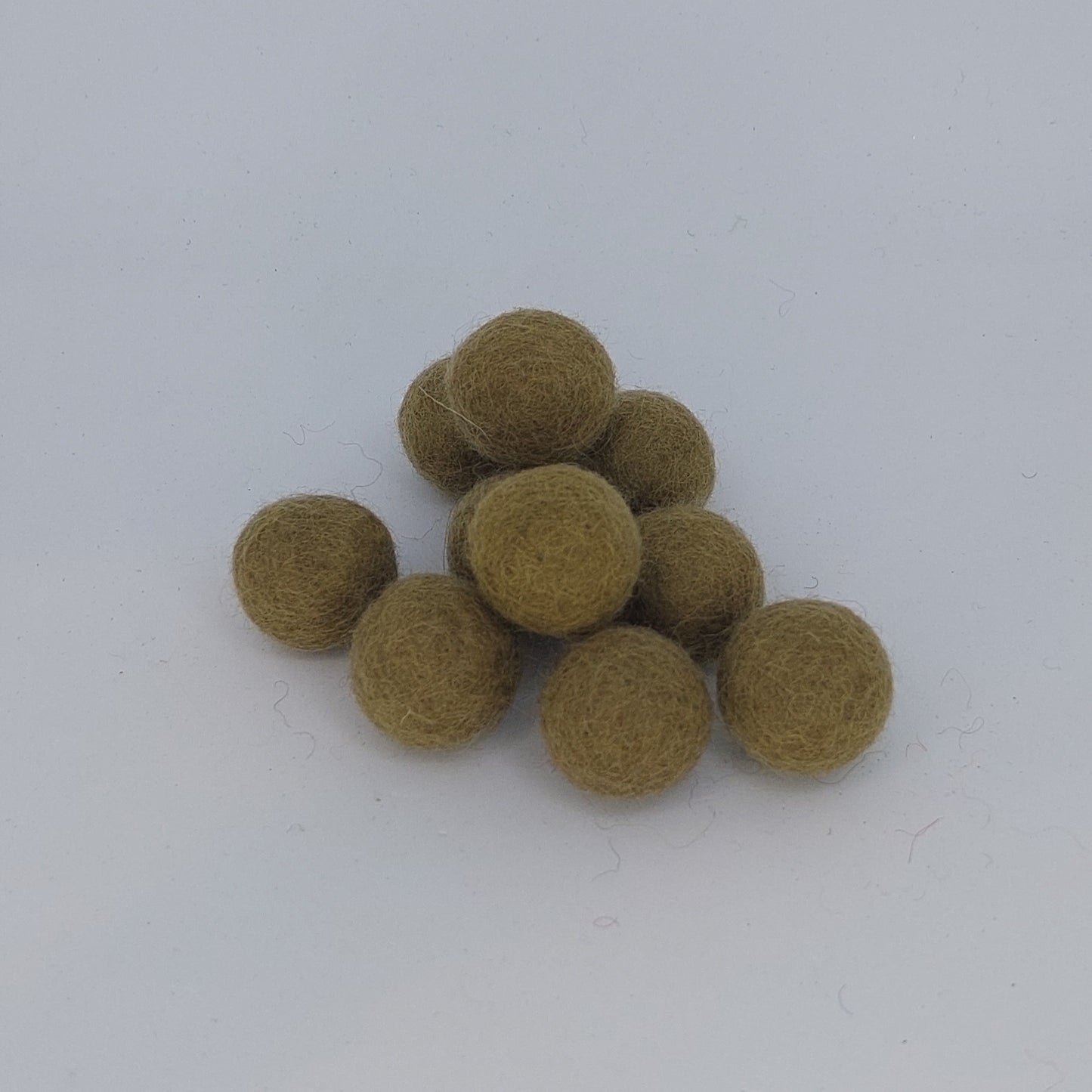 Felt Balls - Earth