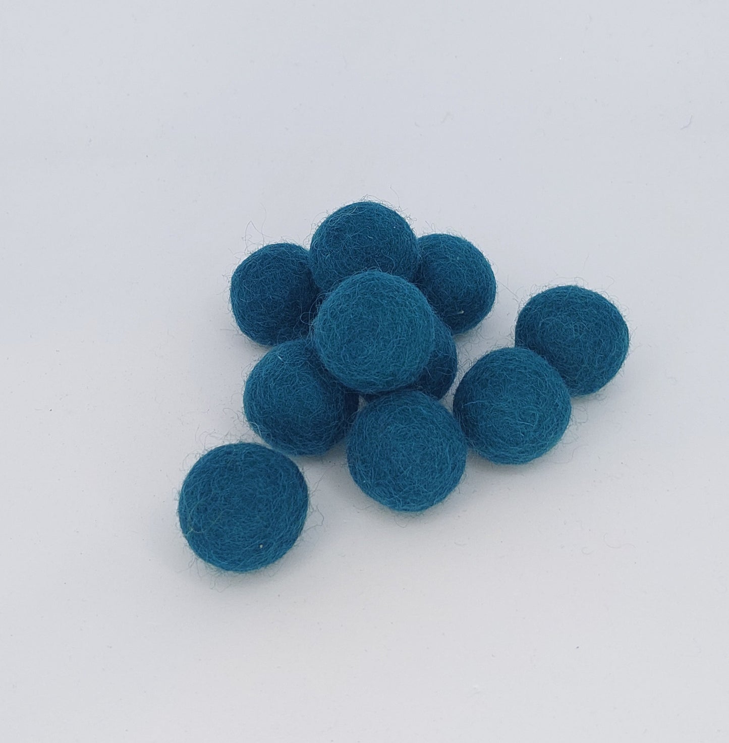 Felt Balls - Evergreen