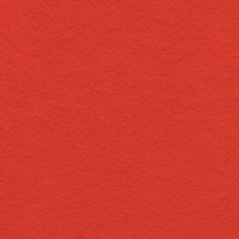 Kunin Friendly Stiffened Felt - Red