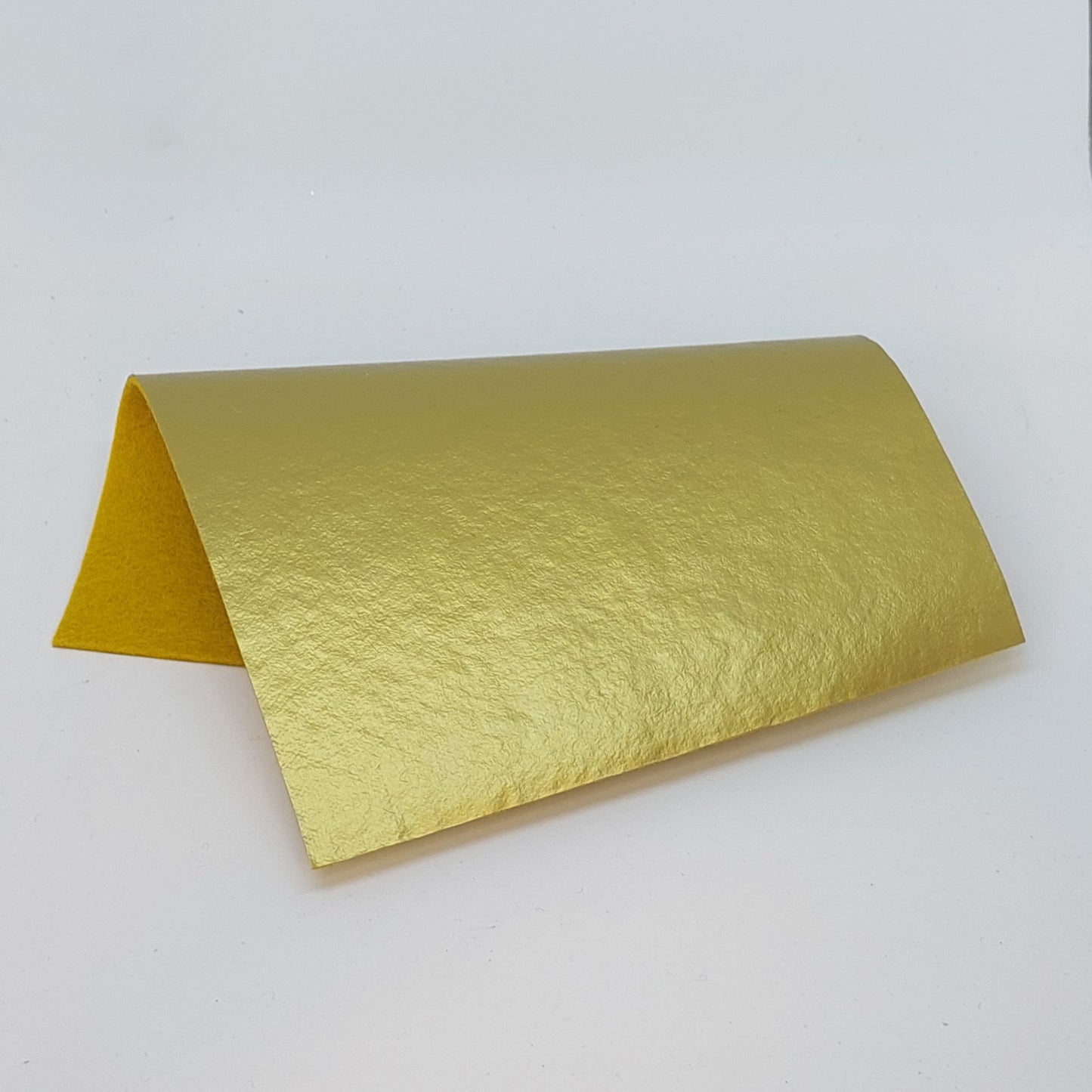 Metallic Felt - Gold