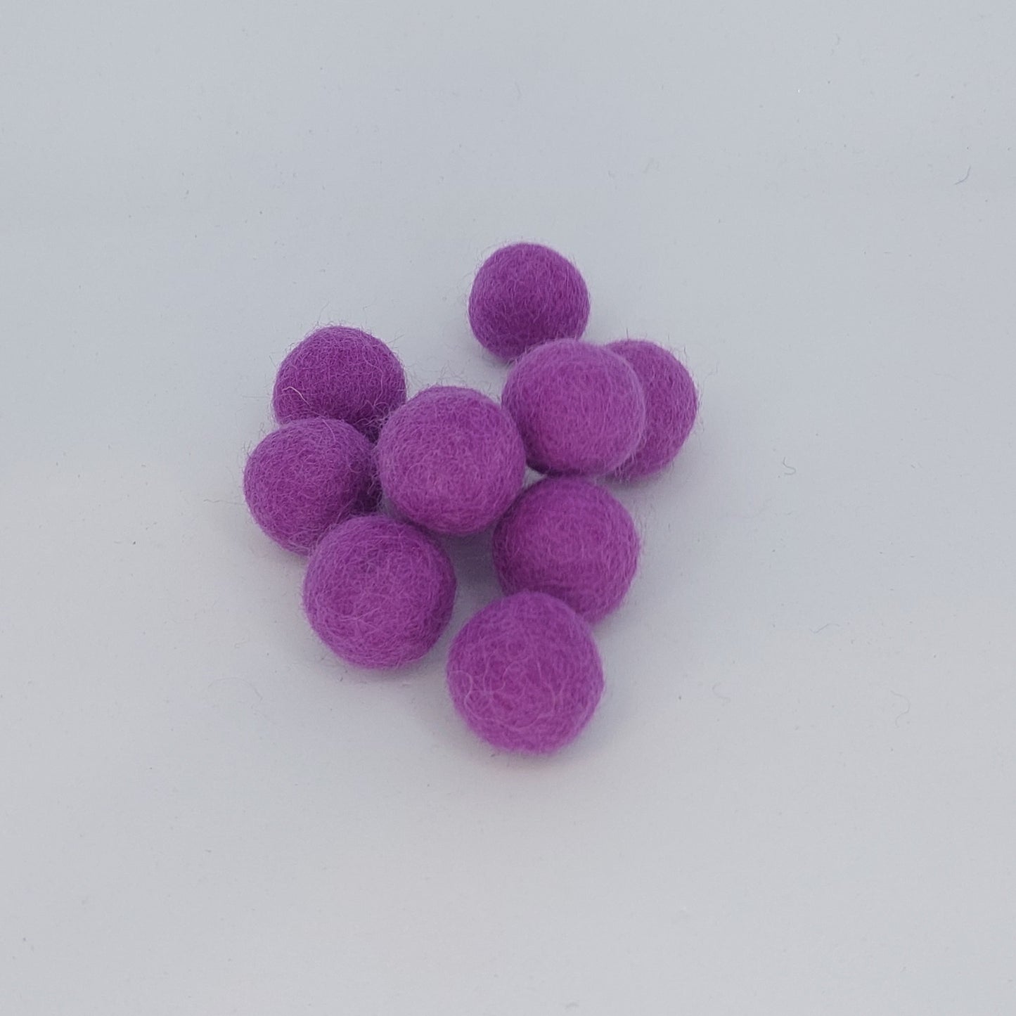 Felt Balls - Grape
