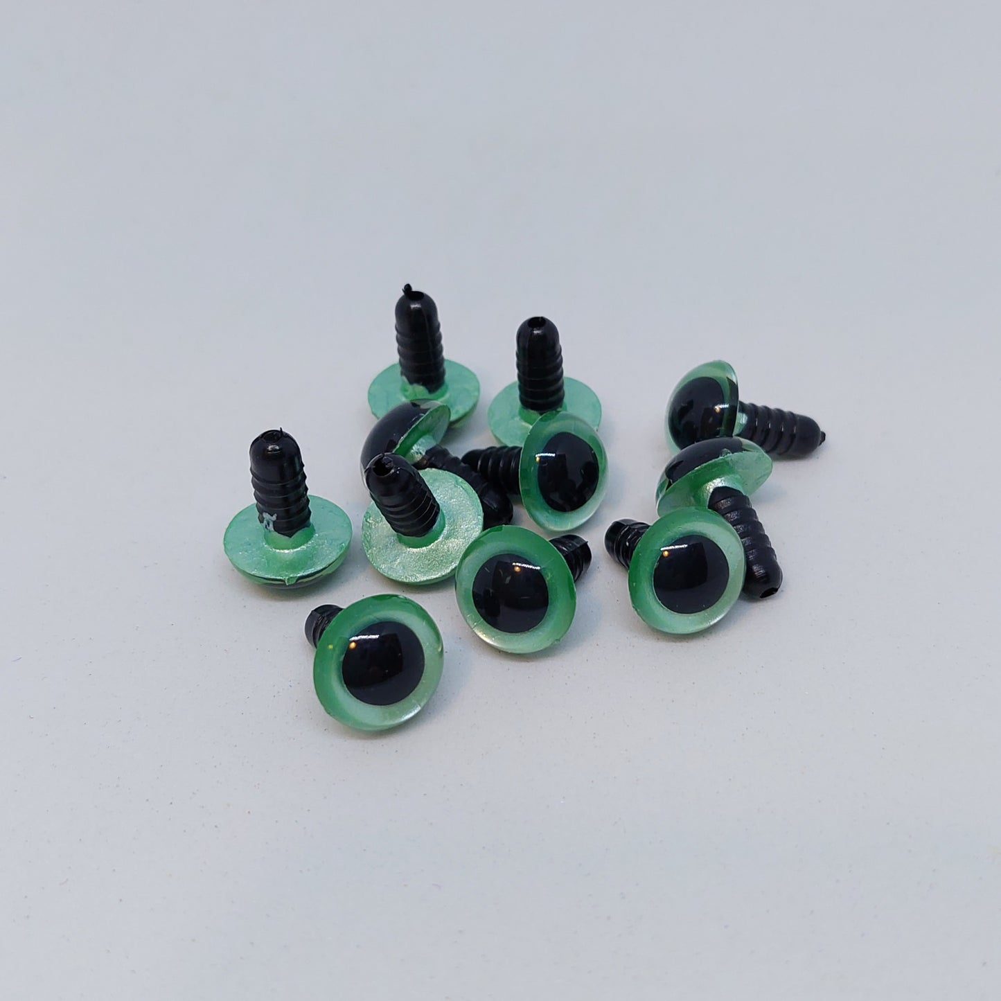 Hand Painted Pearl Safety Eyes