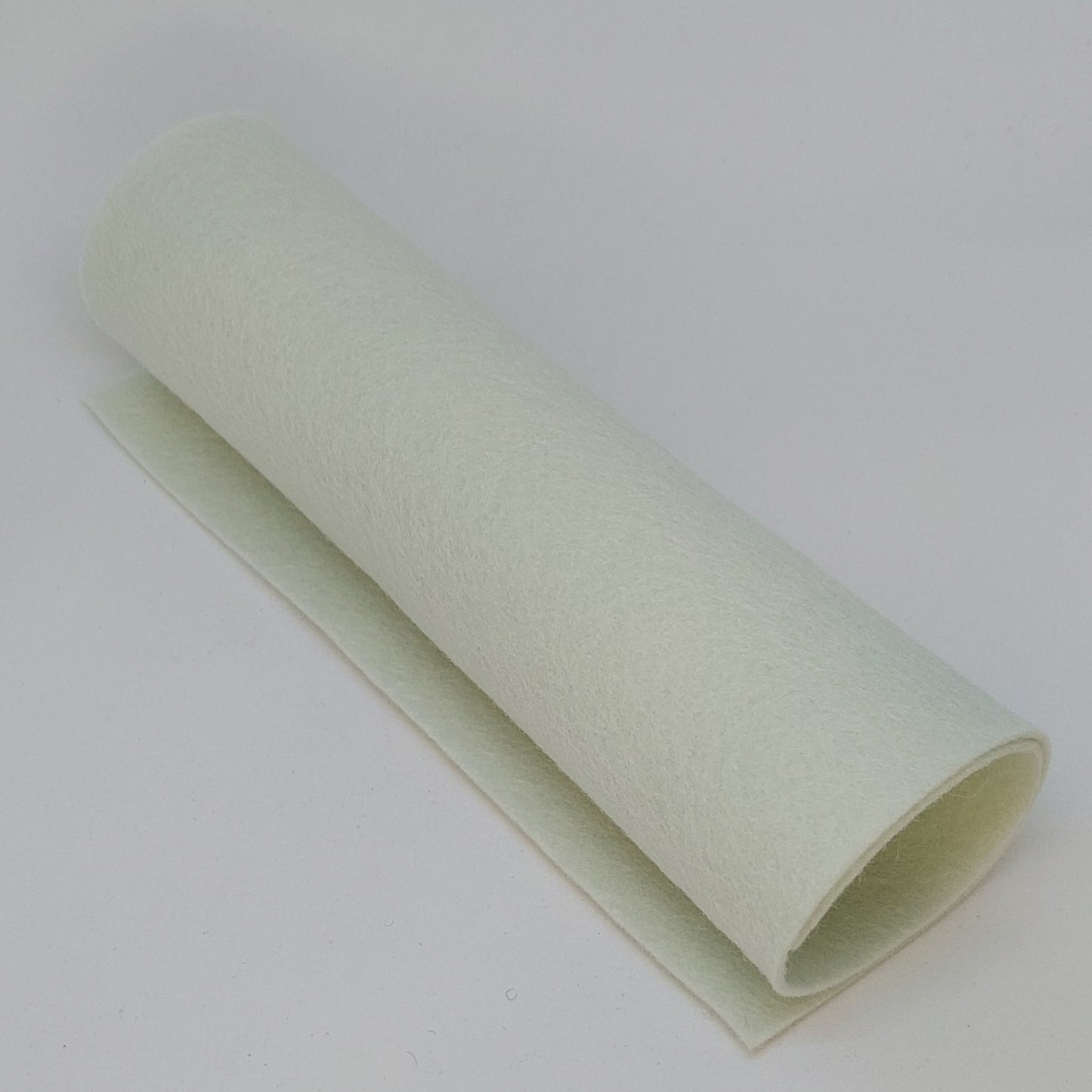 100% Merino Wool Felt Sheet - Honeydew