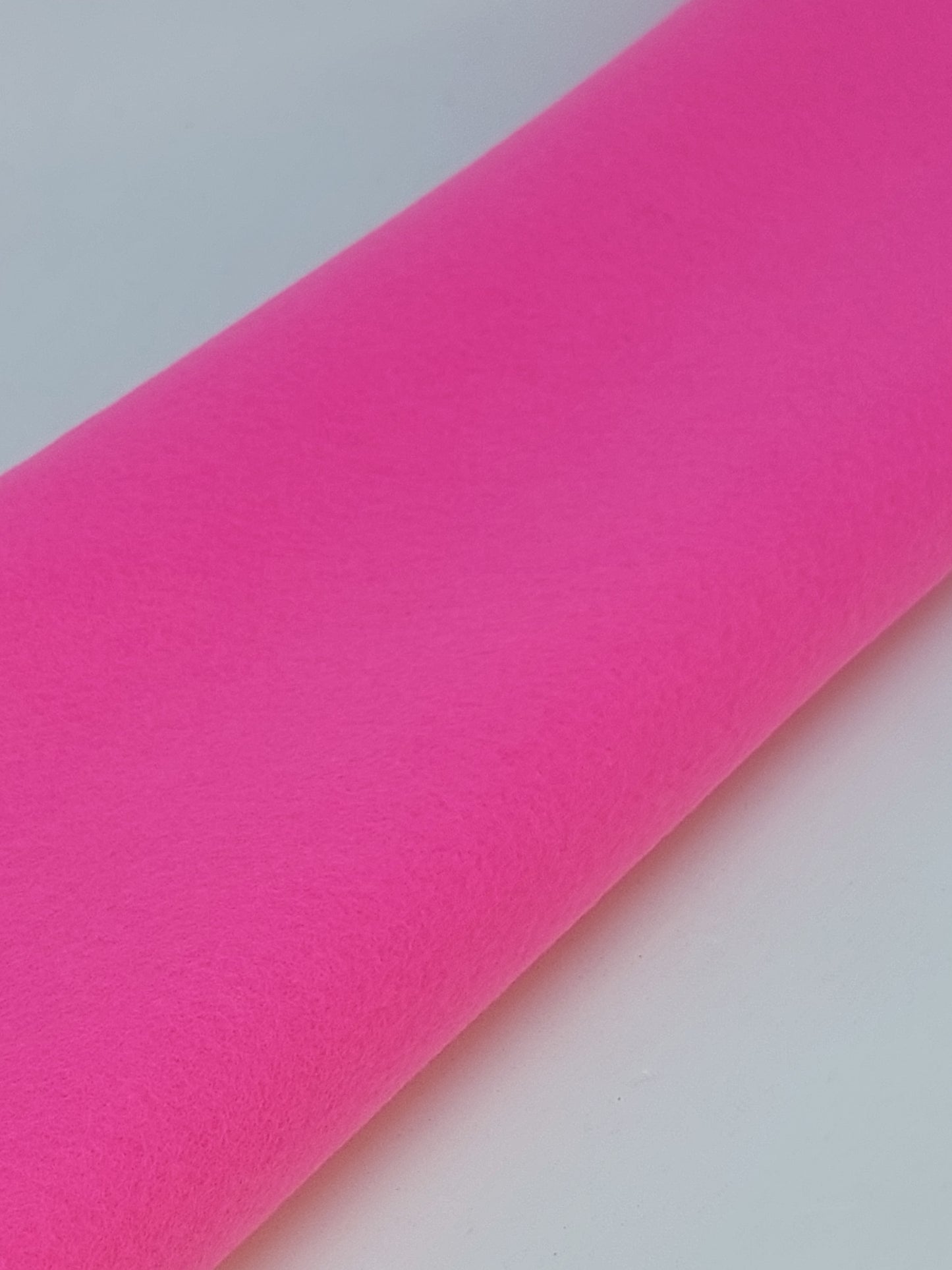 Acrylic Felt Sheet - Hot Pink