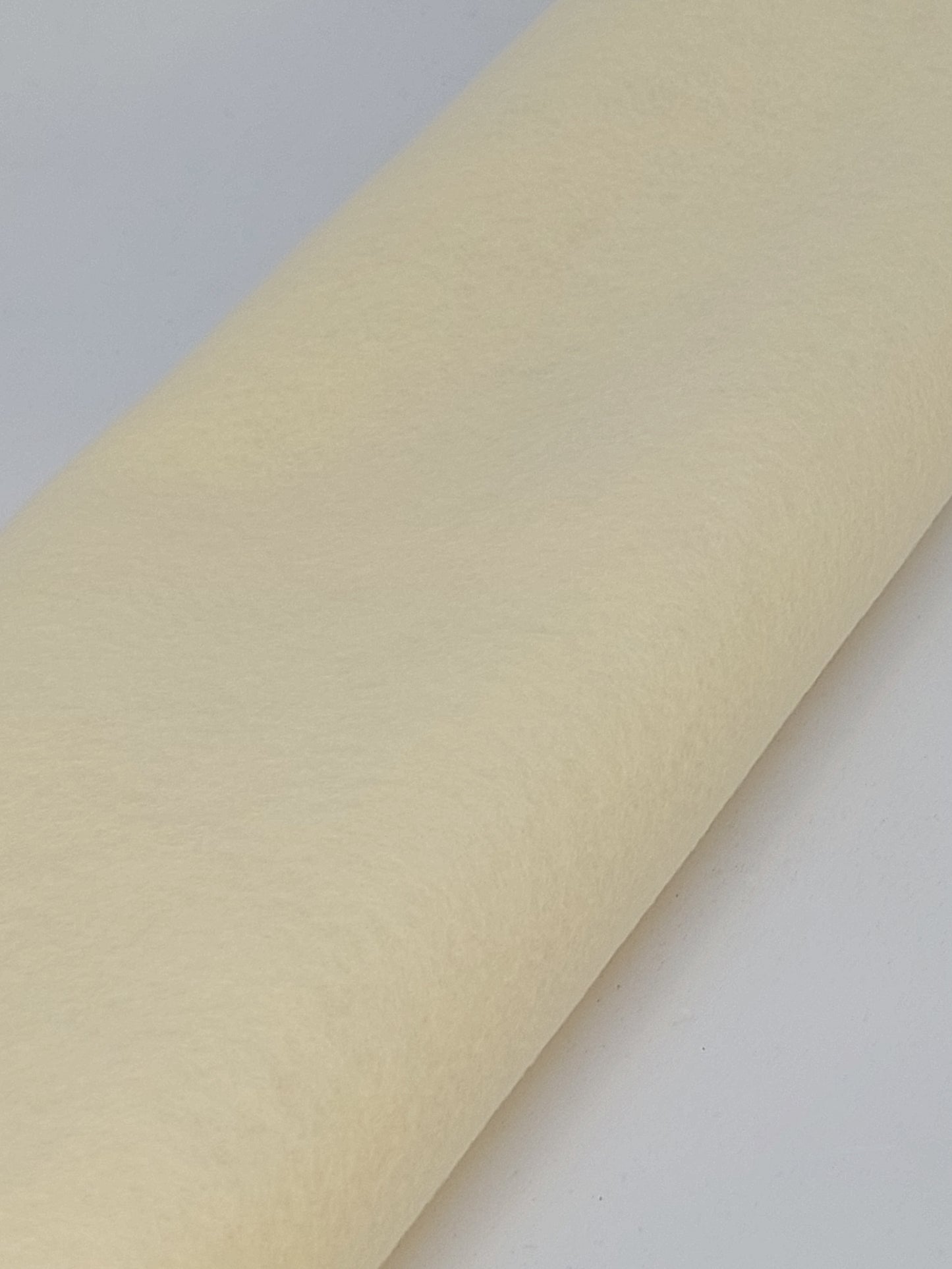 Acrylic Felt Sheet - Ivory