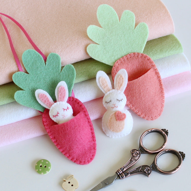 Bitty Bunnies - Molly and Mama