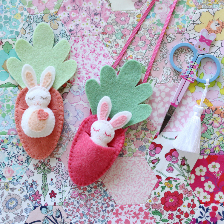 Bitty Bunnies - Molly and Mama