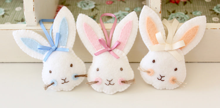 Rosie Rabbit - Molly and Mama