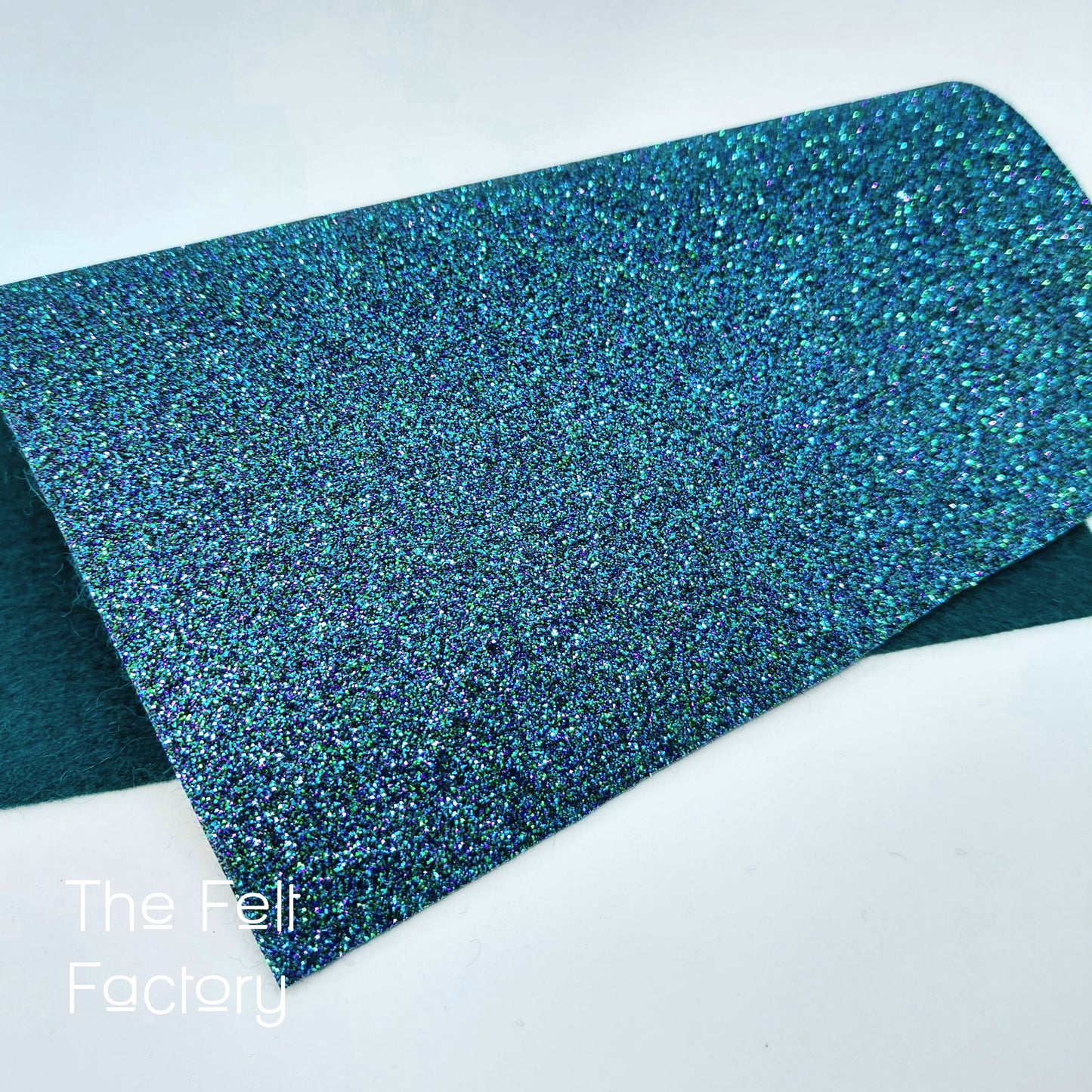 Glitter Felt - Lagoon