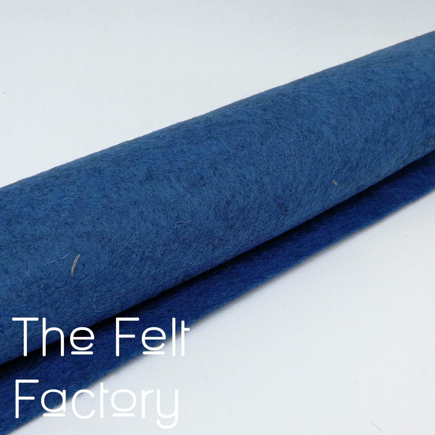 100% Merino Wool Felt Sheet - Lake
