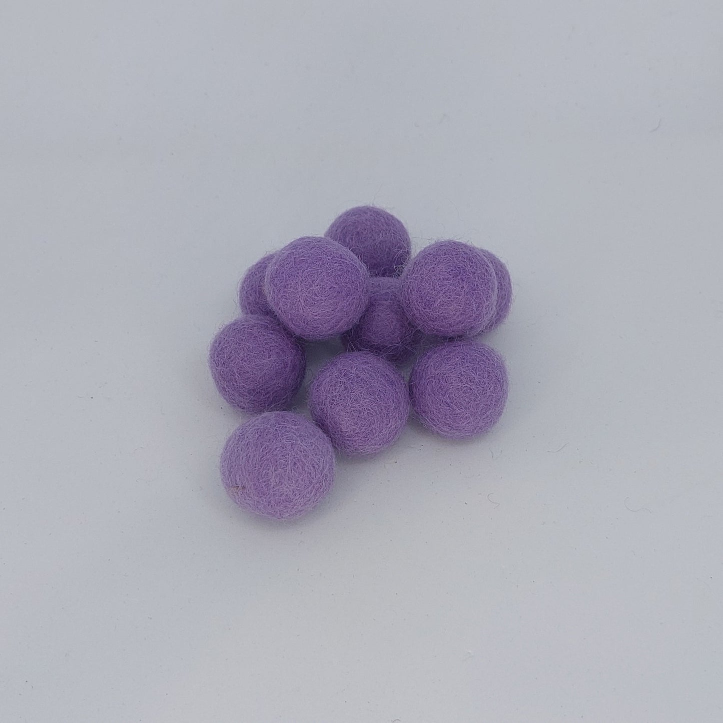 Felt Balls - Lavender