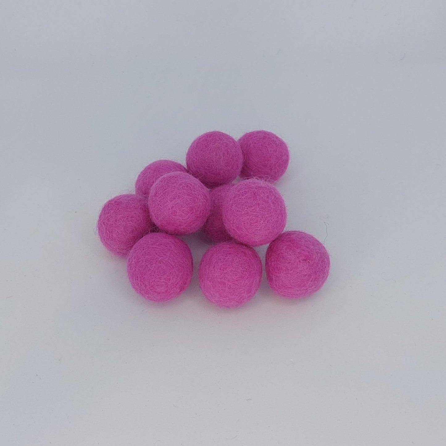 Felt Balls - Lavender Pink