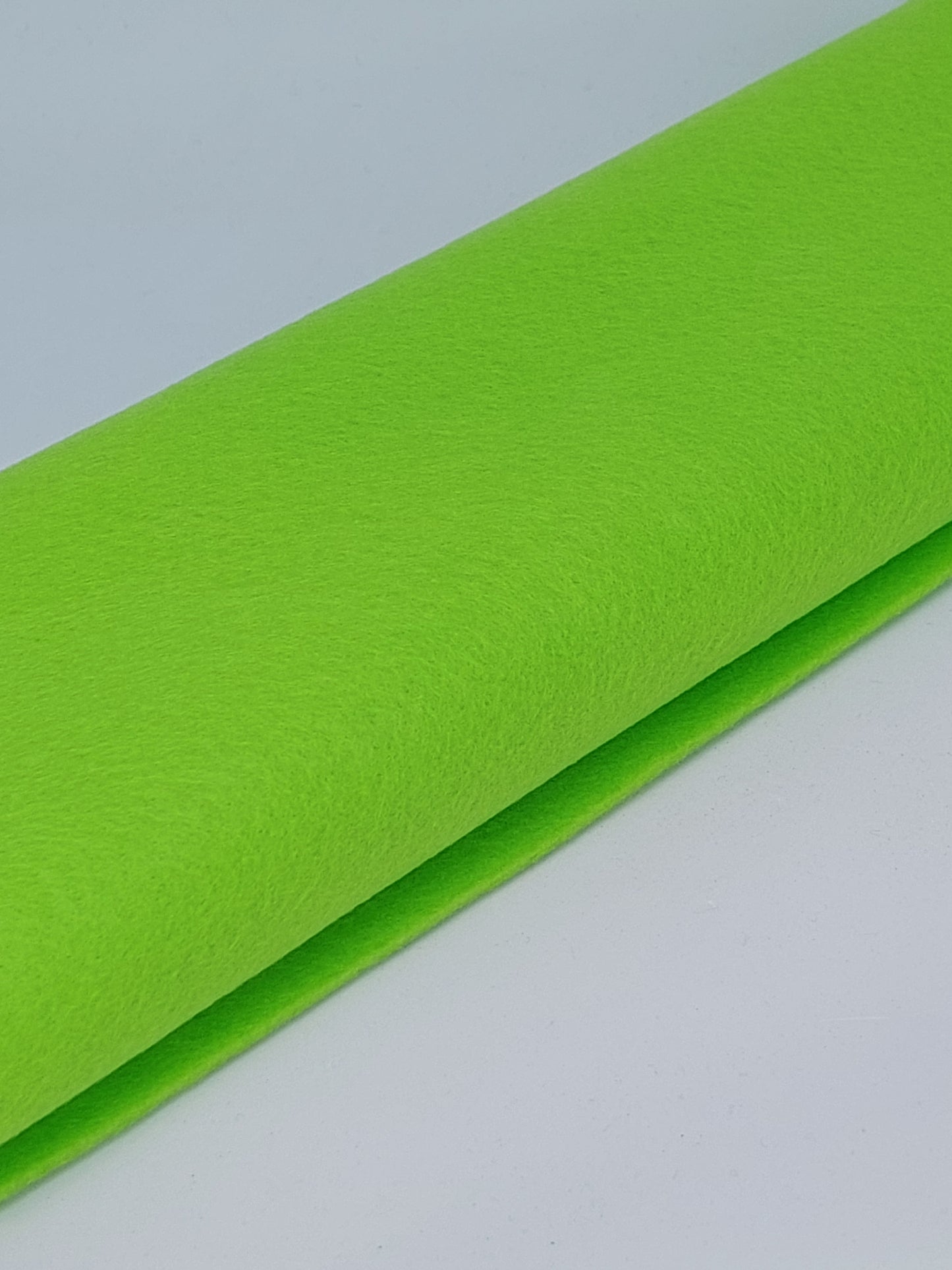 Acrylic Felt Sheet - Lime