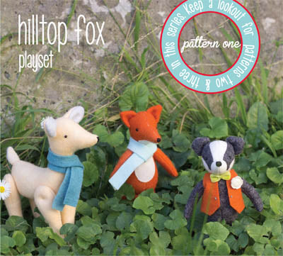 Hilltop Fox Playset Pattern One - May Blossom