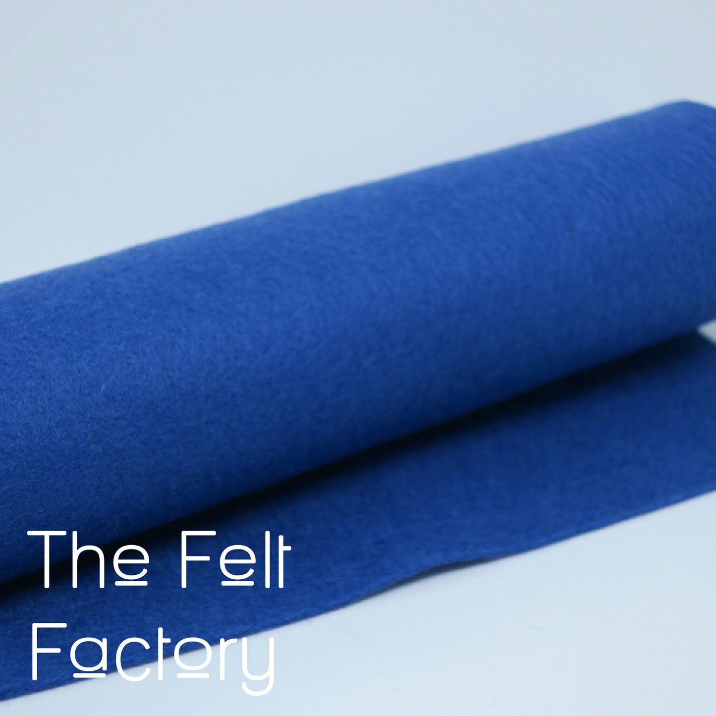 100% Merino Wool Felt Sheet - Marine