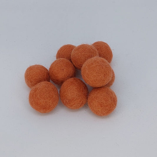 Felt Balls - Melon