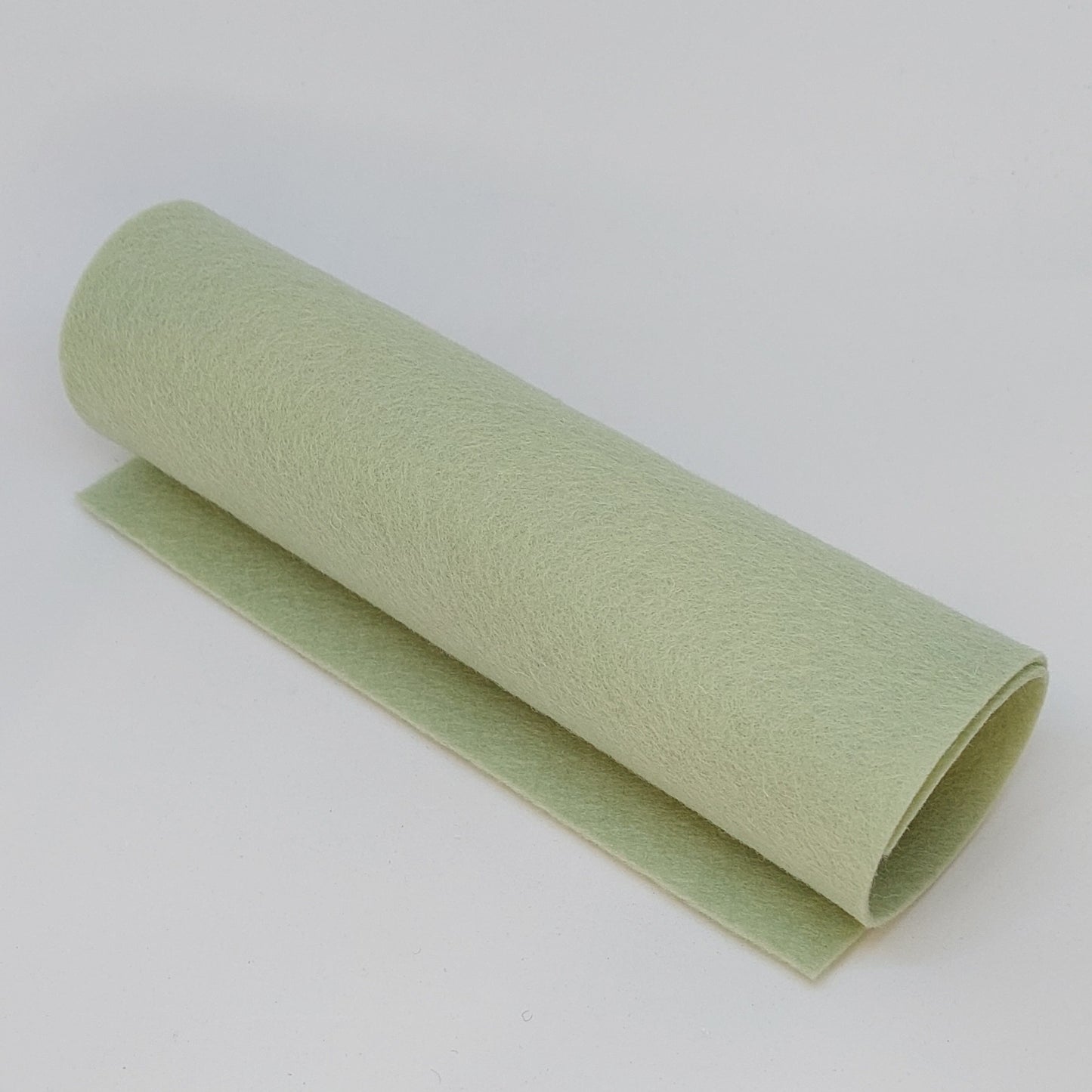 100% Merino Wool Felt Sheet - Mint