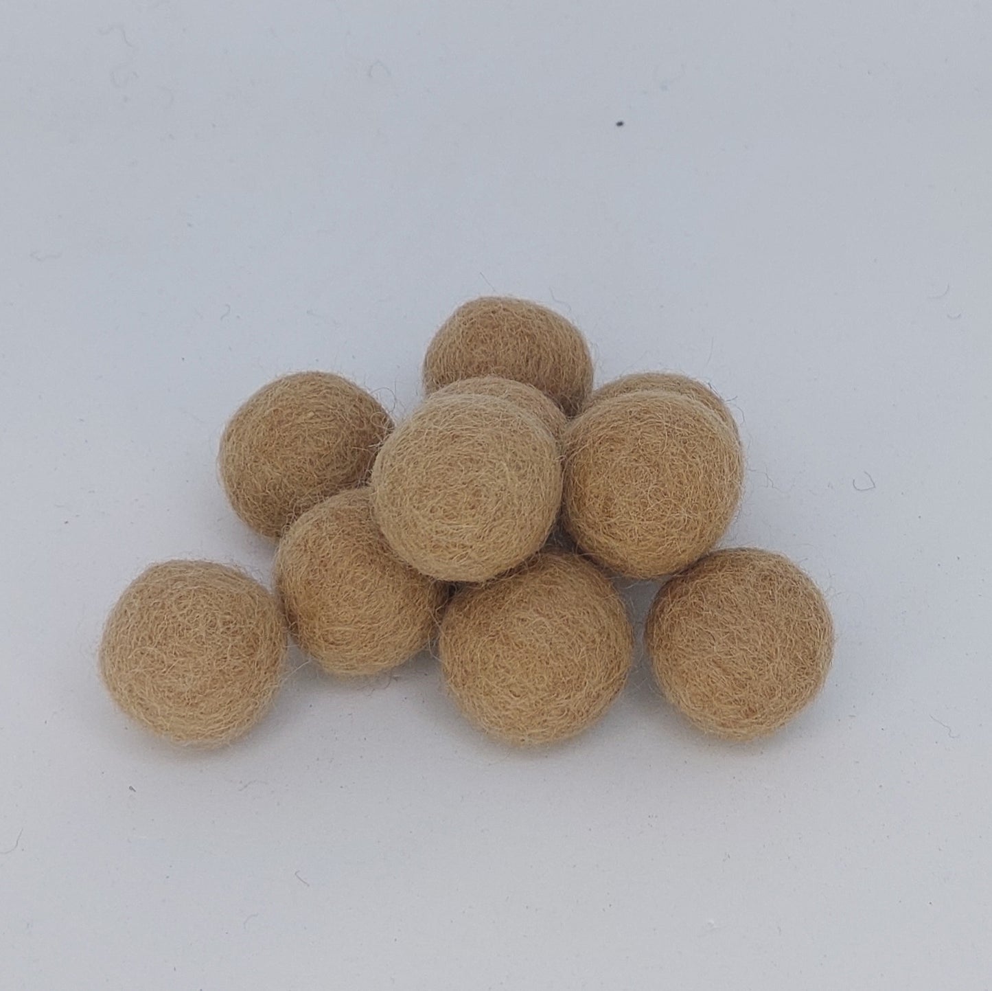 Felt Balls - Mushroom