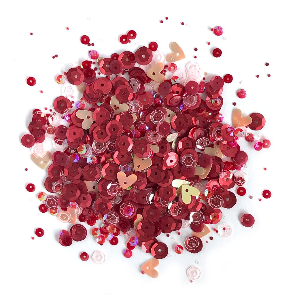 Sequin Tin