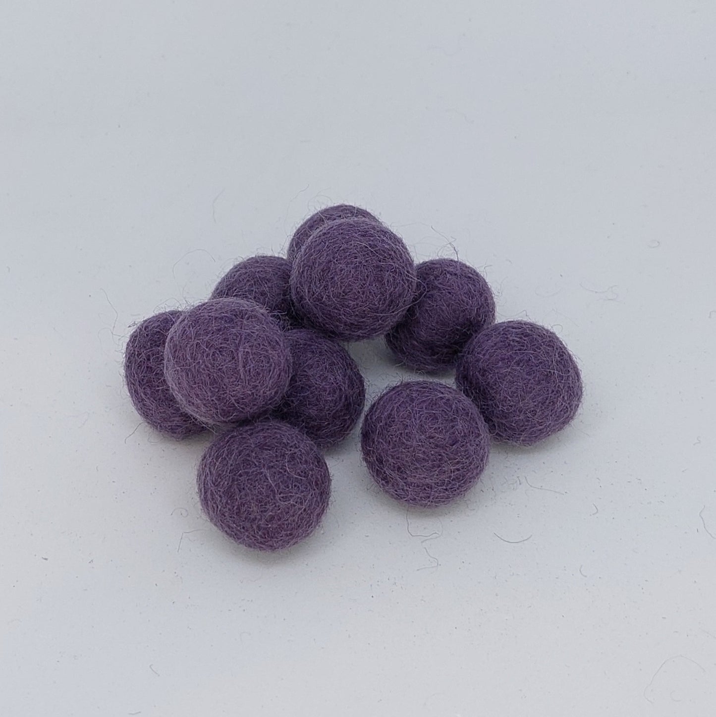 Felt Balls - Orchid