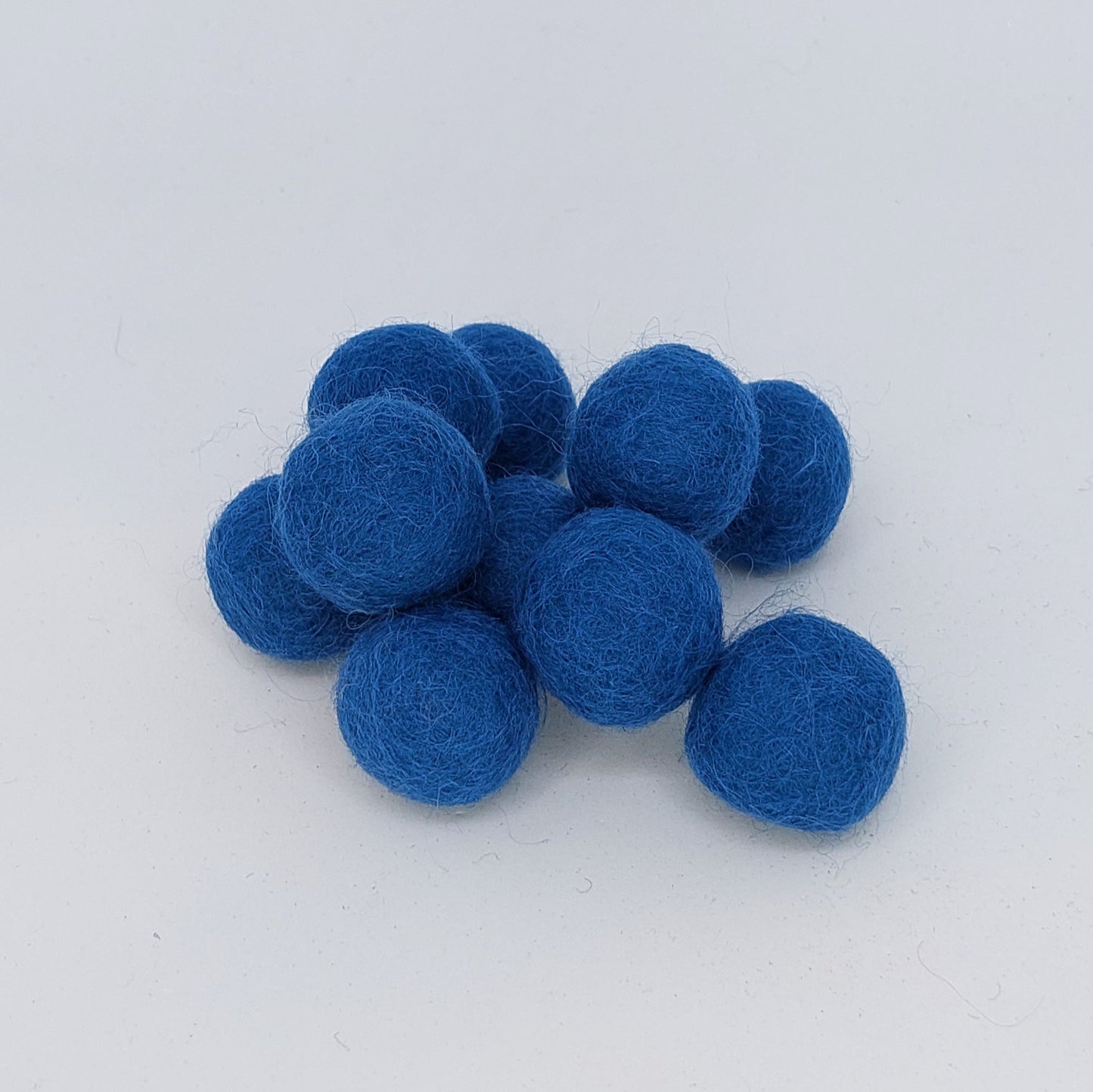 Felt Balls - Persian Blue