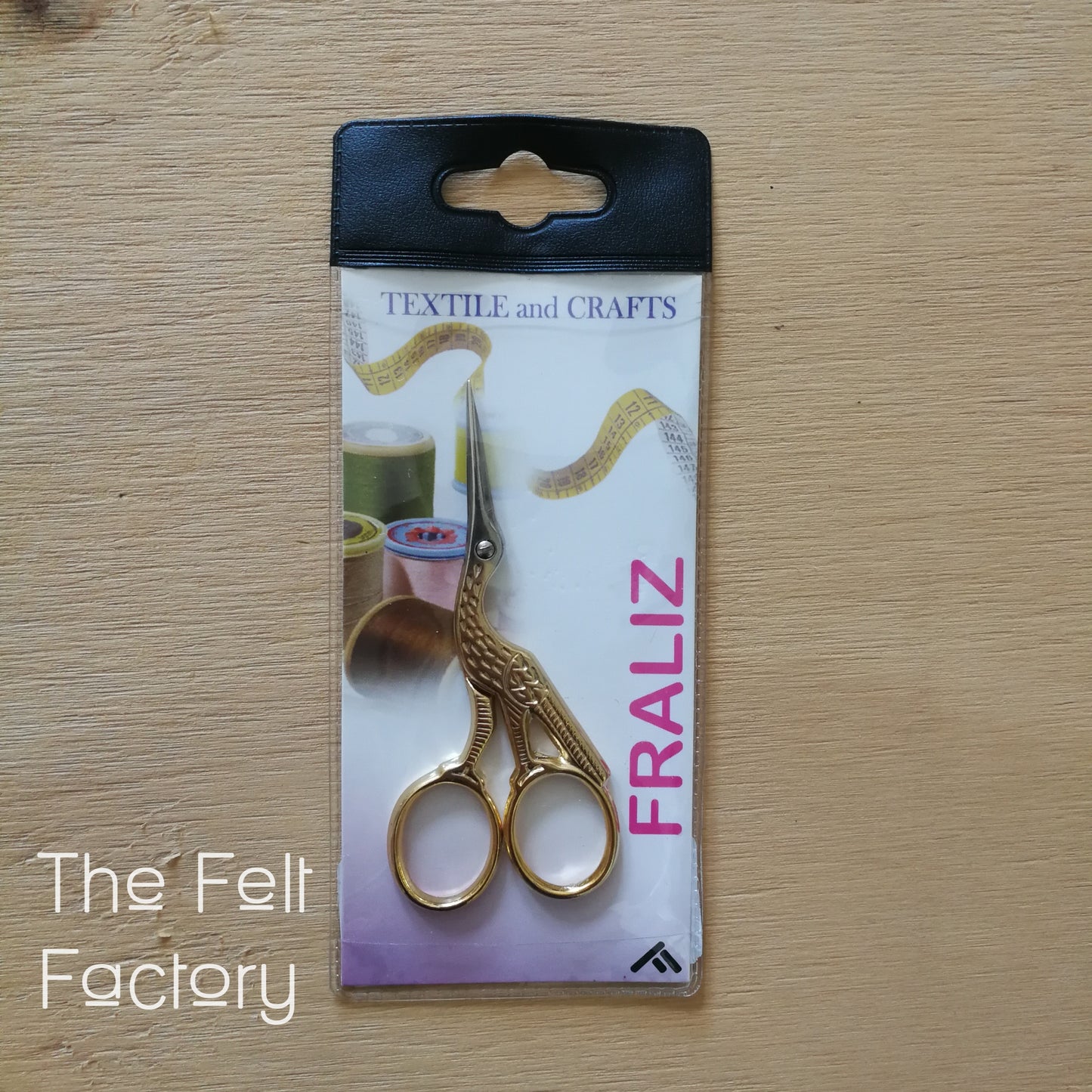 Fraliz Gold Stork Embroidery Scissors