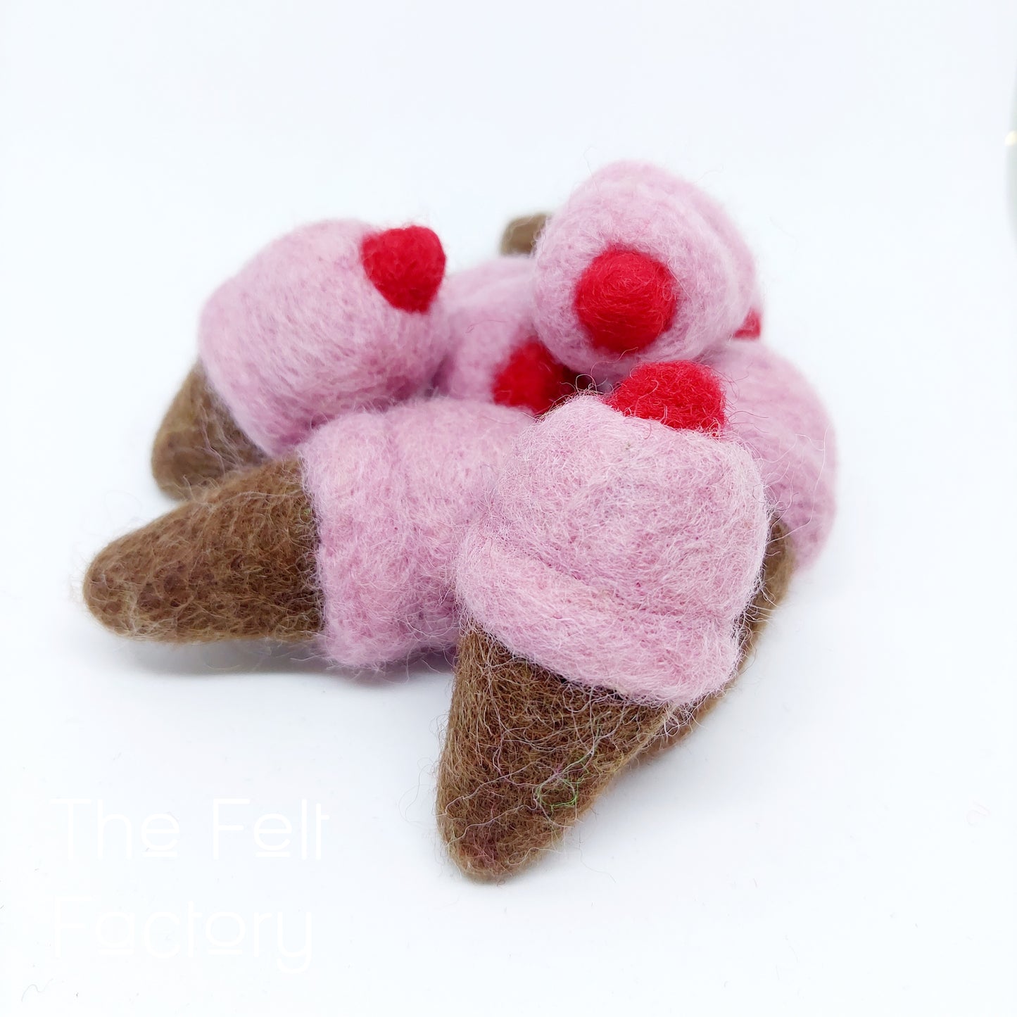 Icecream Cones - Berry with a cherry on top