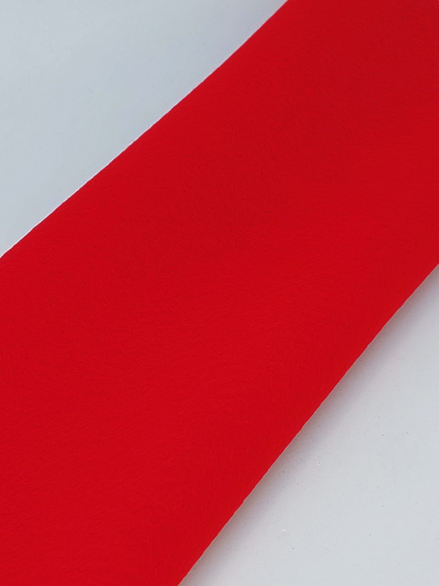 Acrylic Felt Sheet - Red