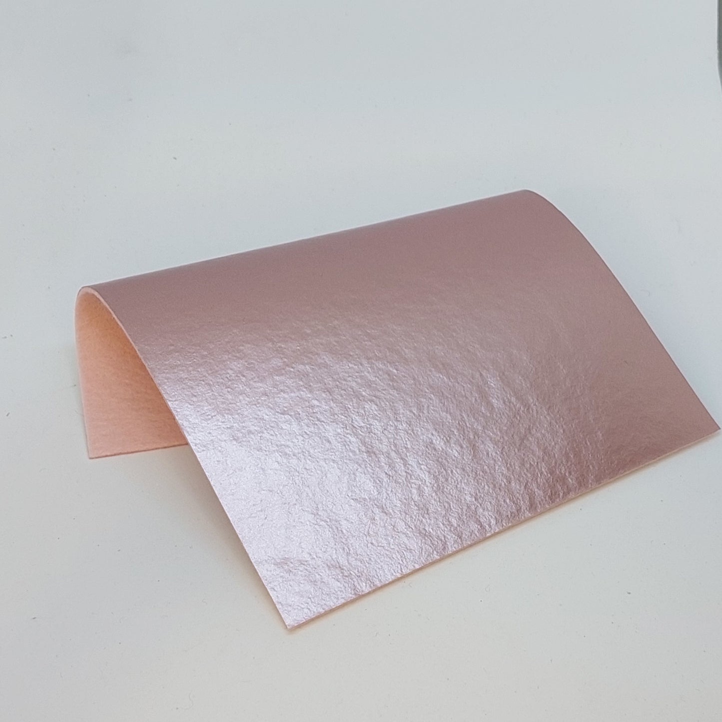 Metallic Felt - Rose Gold