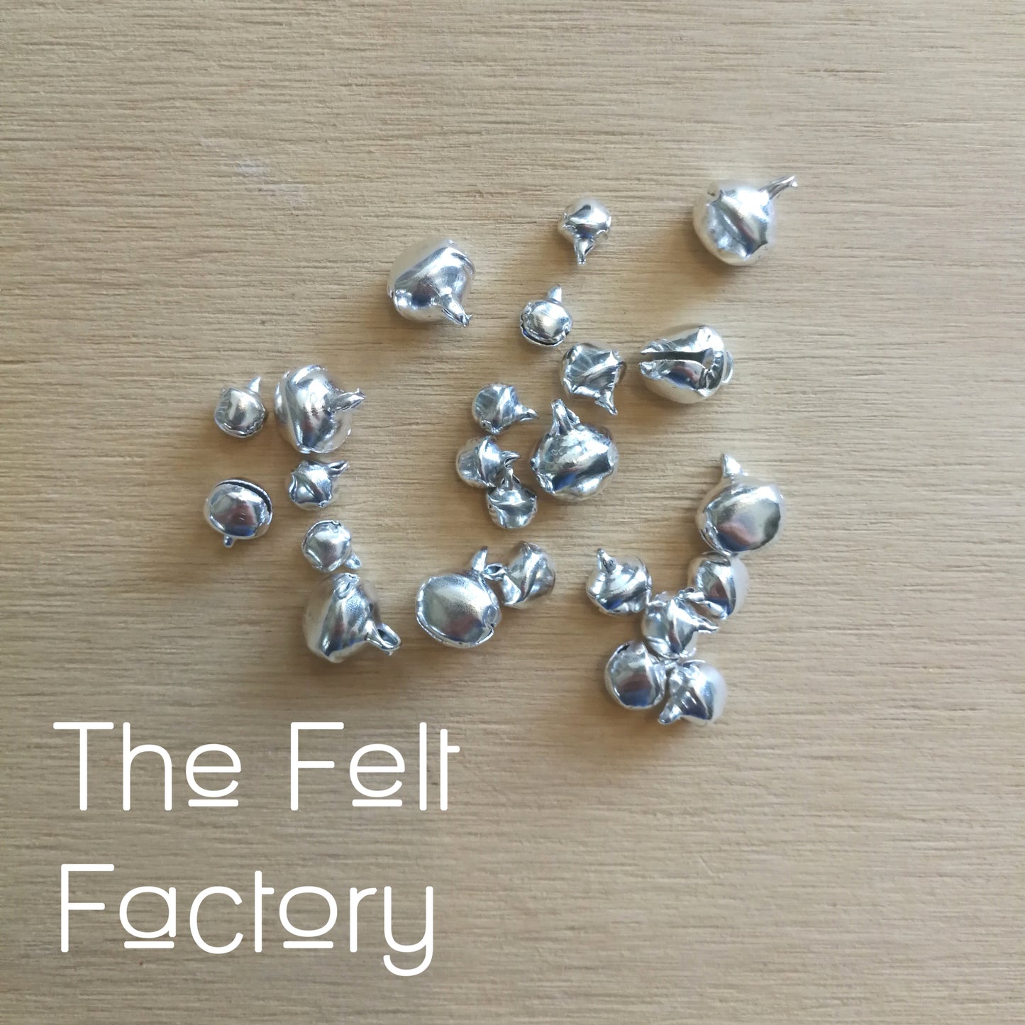 Mixed Bells - Silver