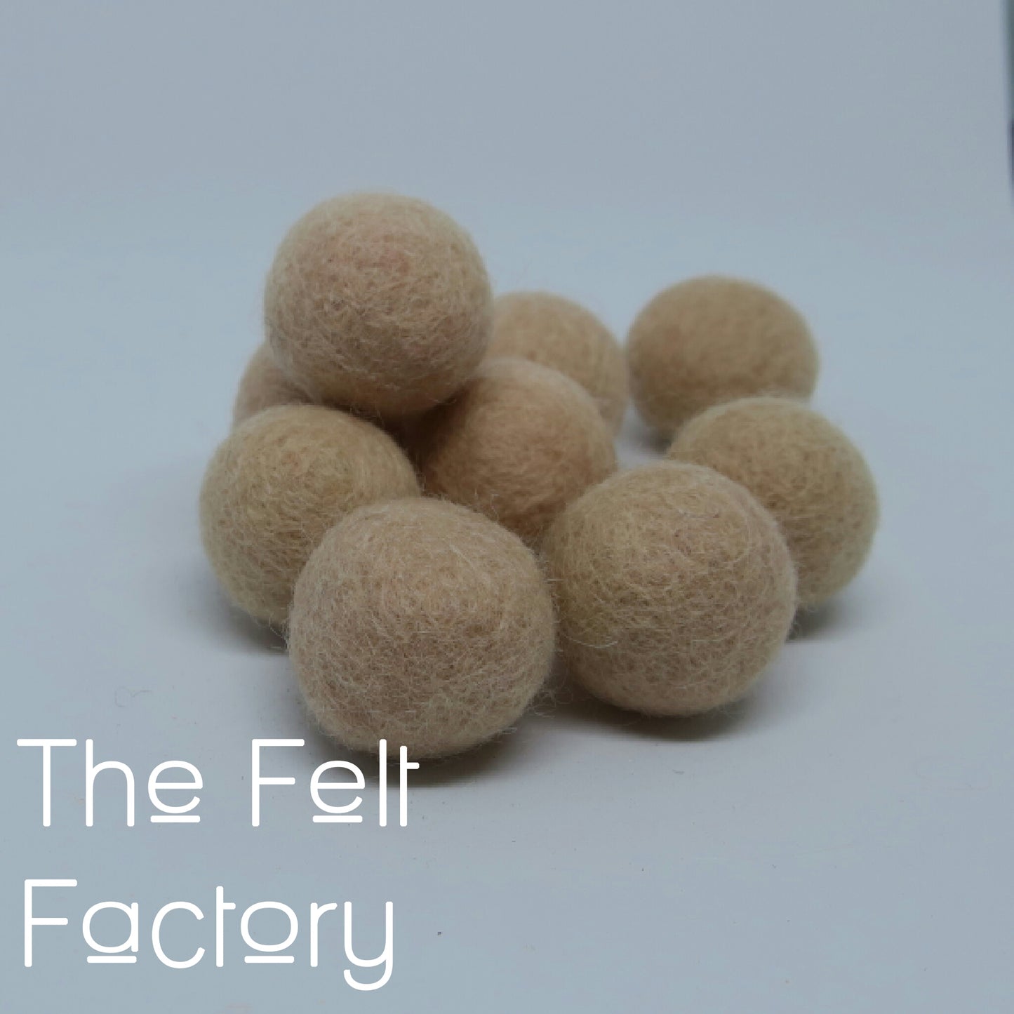 Felt Balls - Skin