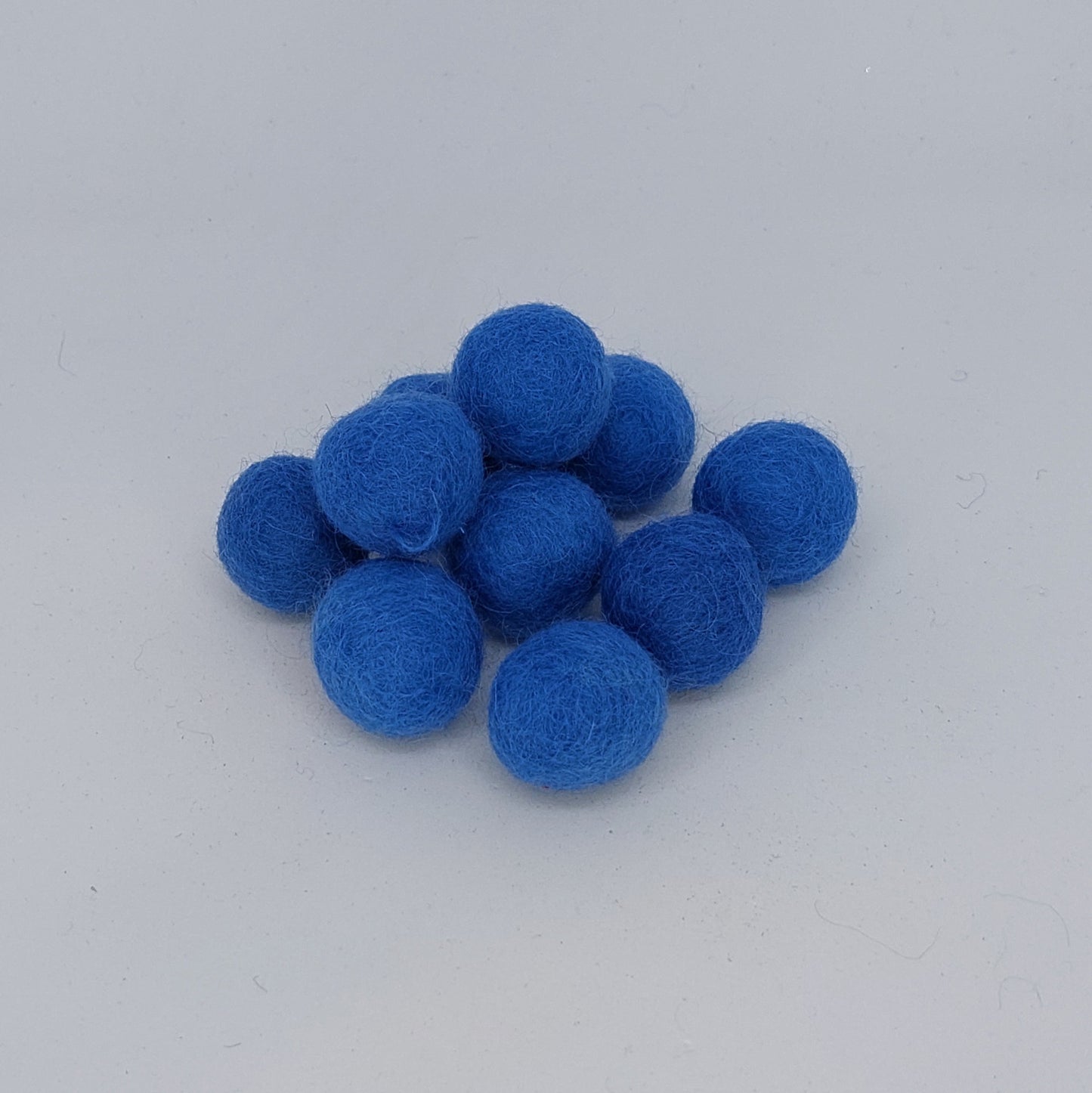 Felt Balls - Sky Blue
