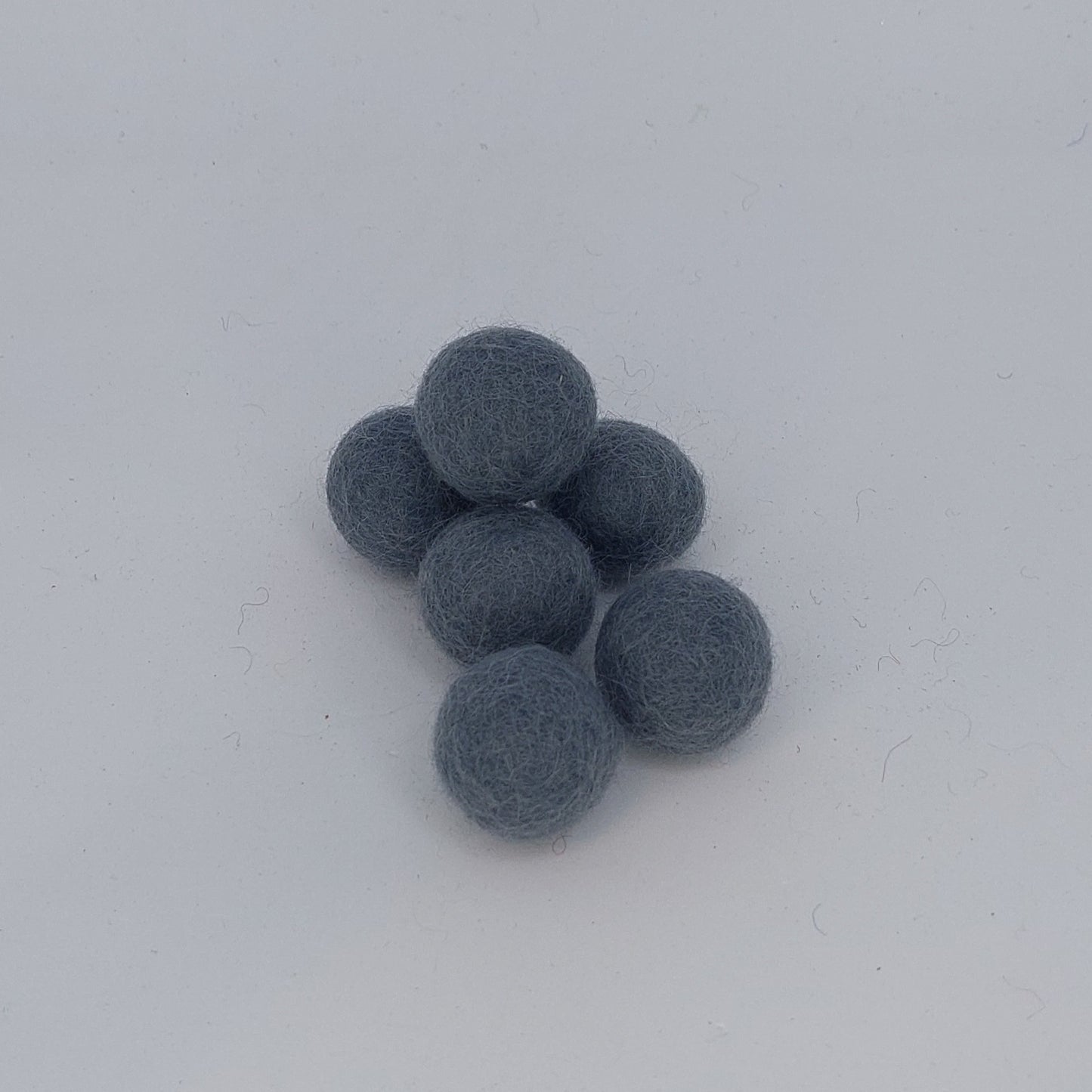 Felt Balls - Stone
