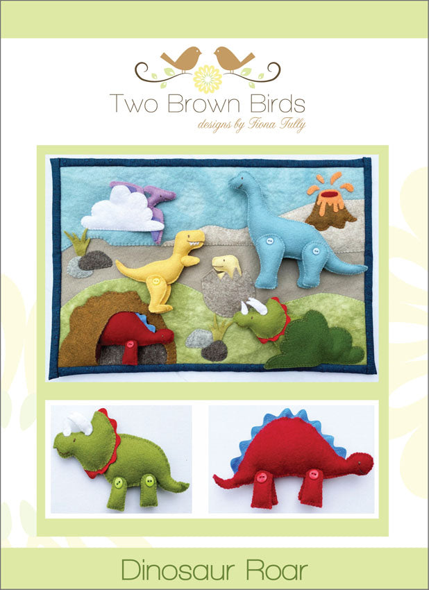Dinosaur Roar - Two Brown Birds