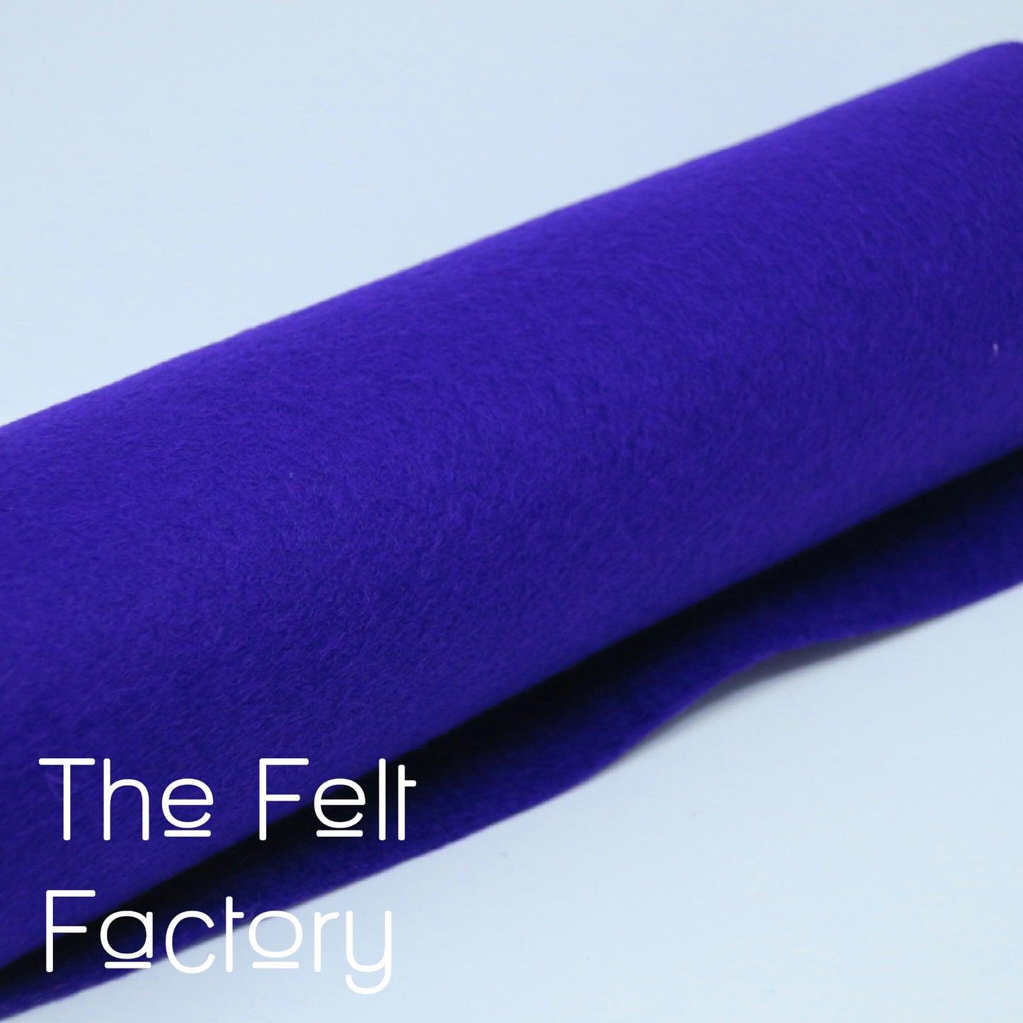 100% Merino Wool Felt Sheet - Ultra Violet