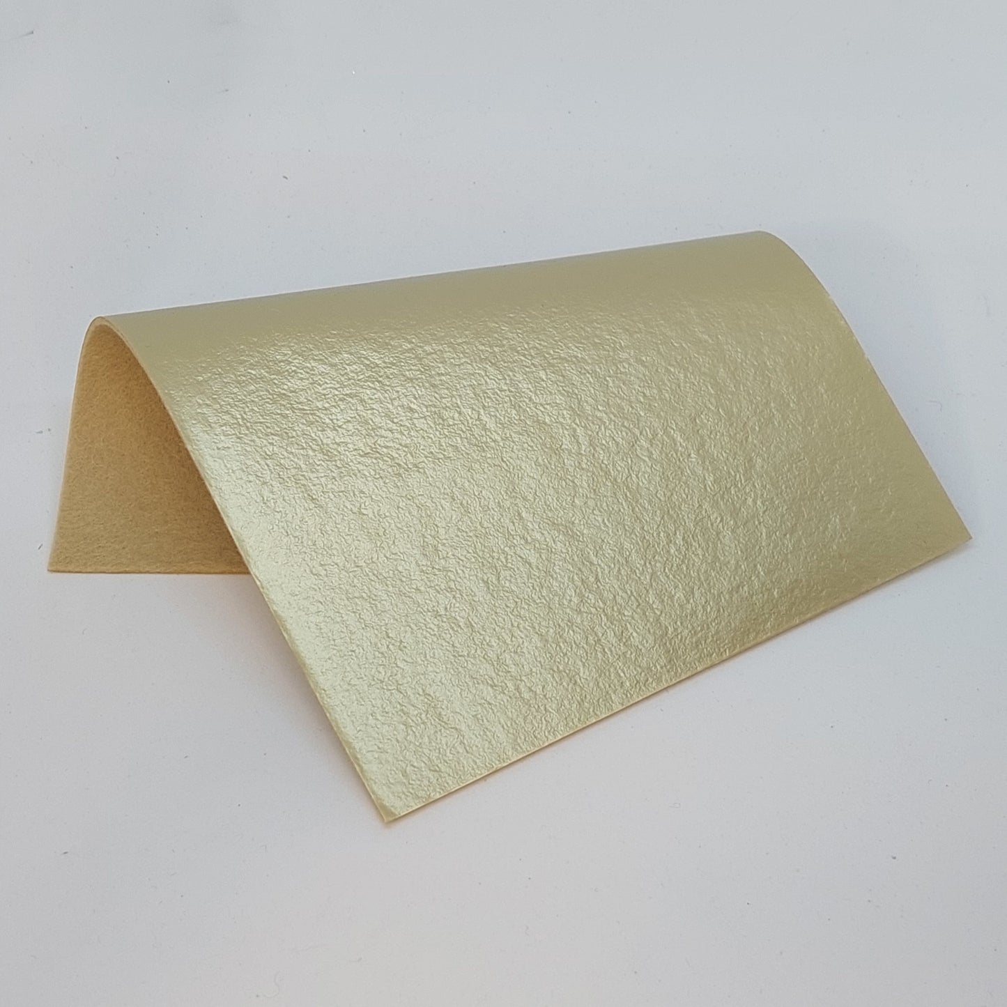 Metallic Felt - Vegas Gold