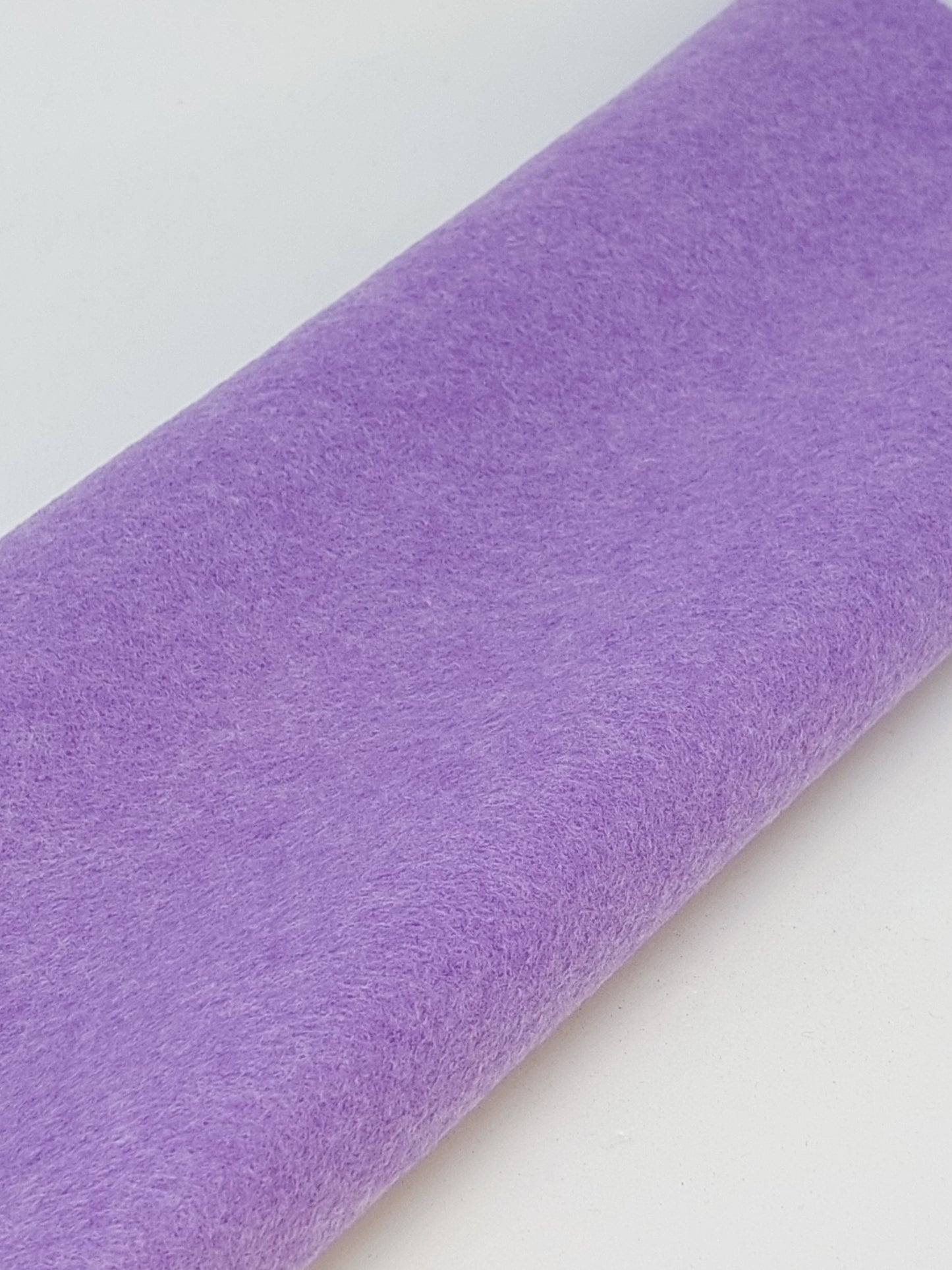 Acrylic Felt Sheet - Violet Sky