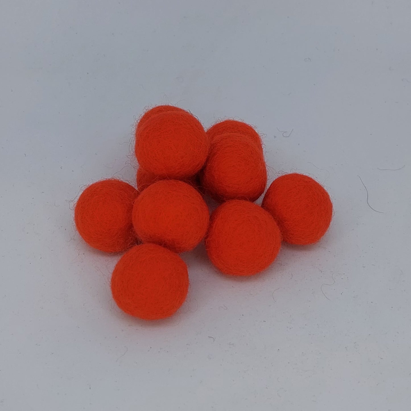 Felt Balls - Watermelon