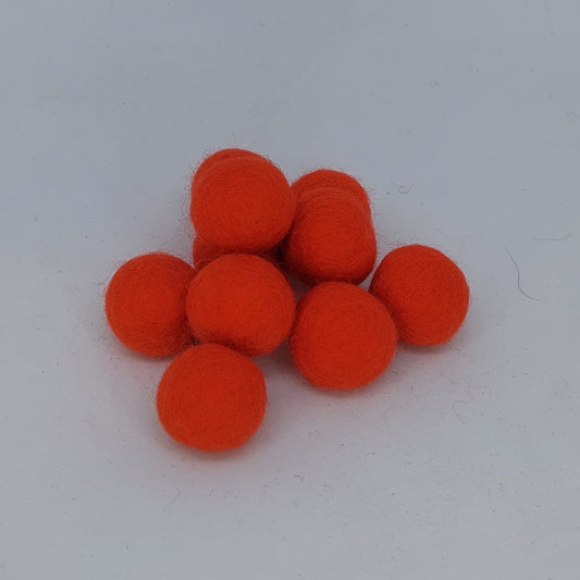 Felt Balls - Watermelon